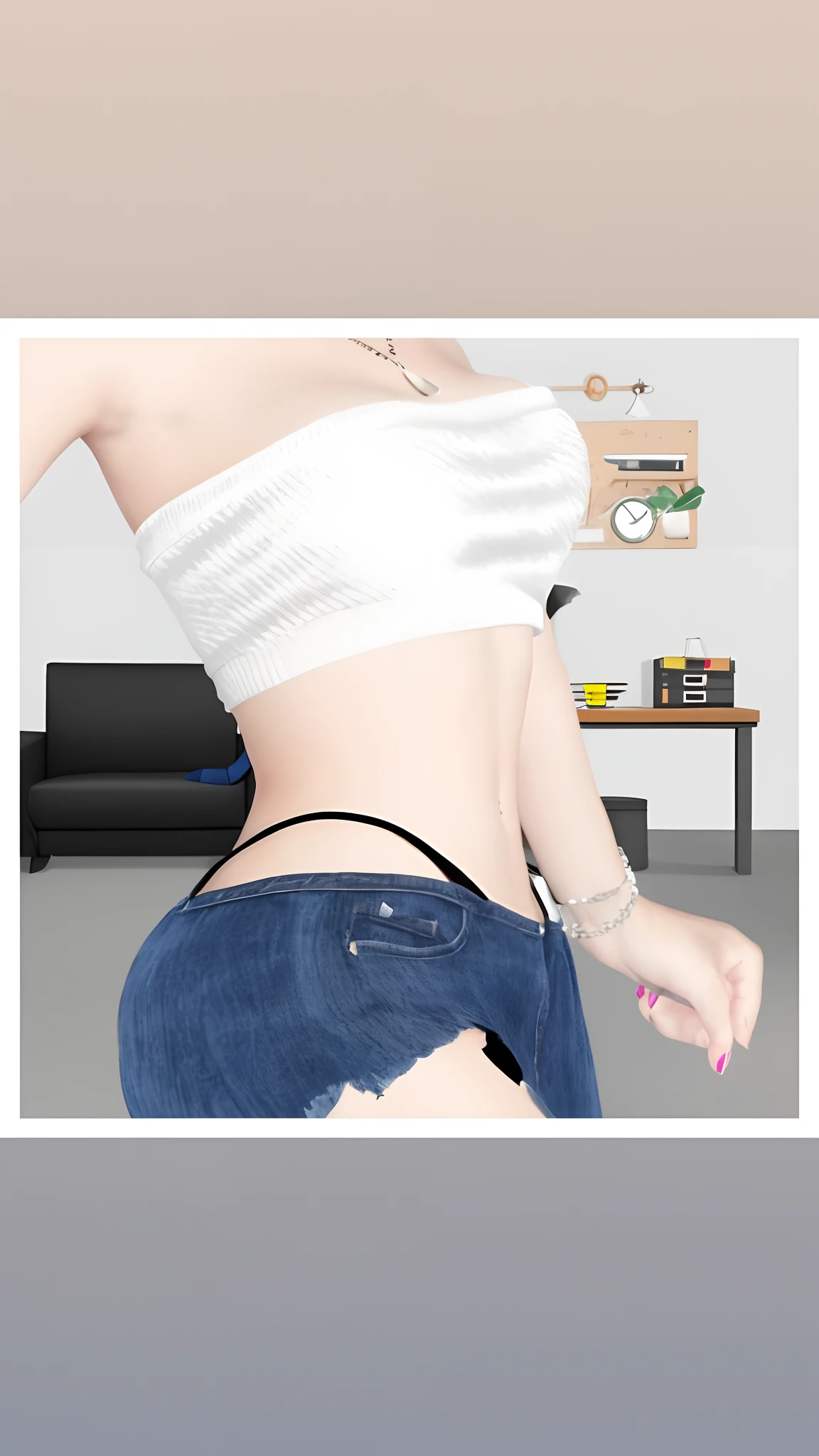 Mulher de 20 anos, (textura de pele mais realista: 1.2), textura natural da pele, pele bronzeada, penteado rabo de cavalo (assustado: 1.2), poses de kat sweets, inclinada, foto sexy, roupa e vestido, (tatuagem), nvinkpunk Cidade cyberpunk detalhada , sunset light room make the face of the attached image sem borado, blue eyes do with human appearance