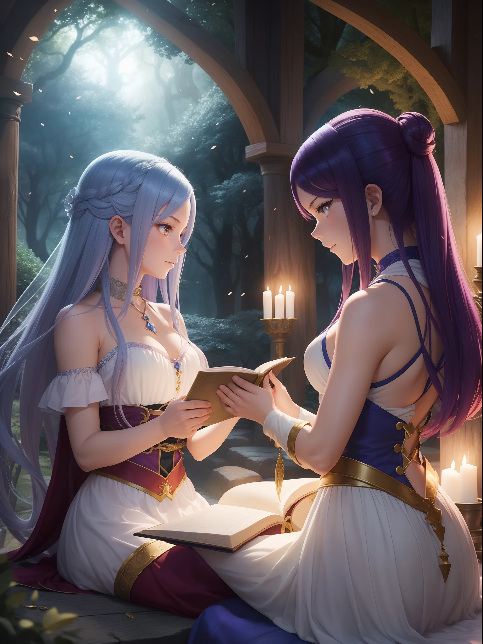 "Fairy tail fanfiction: A captivating tale of magic, friendship, and adventure. Spellbinding spells, epic battles, and heartwarming moments await. Create a rich and immersive world filled with unique characters, mystical creatures, and breathtaking landscapes. Let your imagination soar as you weave a story that will transport readers to the enchanting world of Fairy Tail."