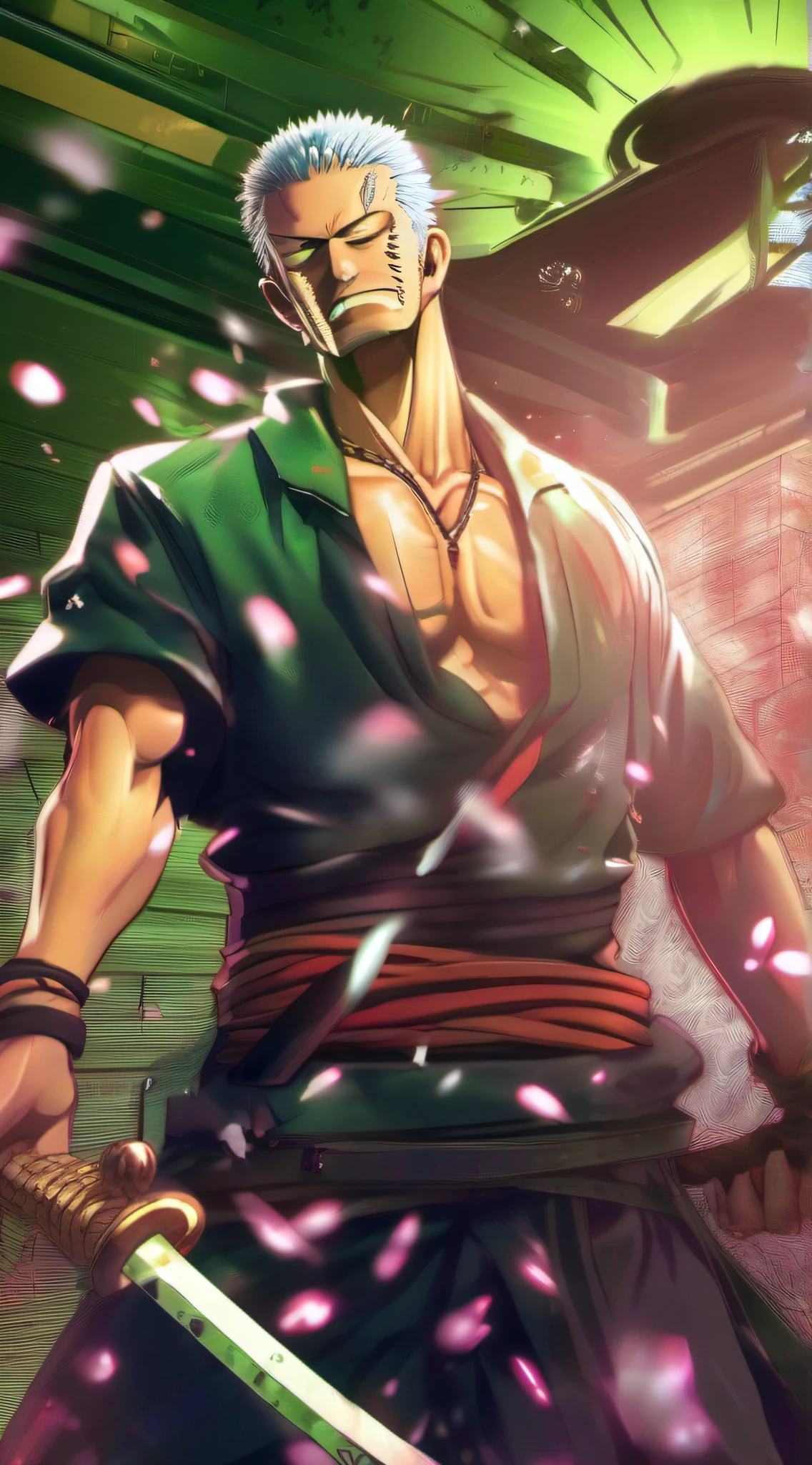 zoro, seguranddo espadas, forte, fundo de luz verde, brilhantes, espadachin,8 k, Melhor Anime 4K Konachan Wallpaper, 4k anime wallpapersAnime Wallpapers HD zoro Wallpapers HD Wallpapers HD,segurando espada, badass anime 8 k, Melhor Anime 4K Konachan Wallpaper, 4k anime wallpapers,forte,