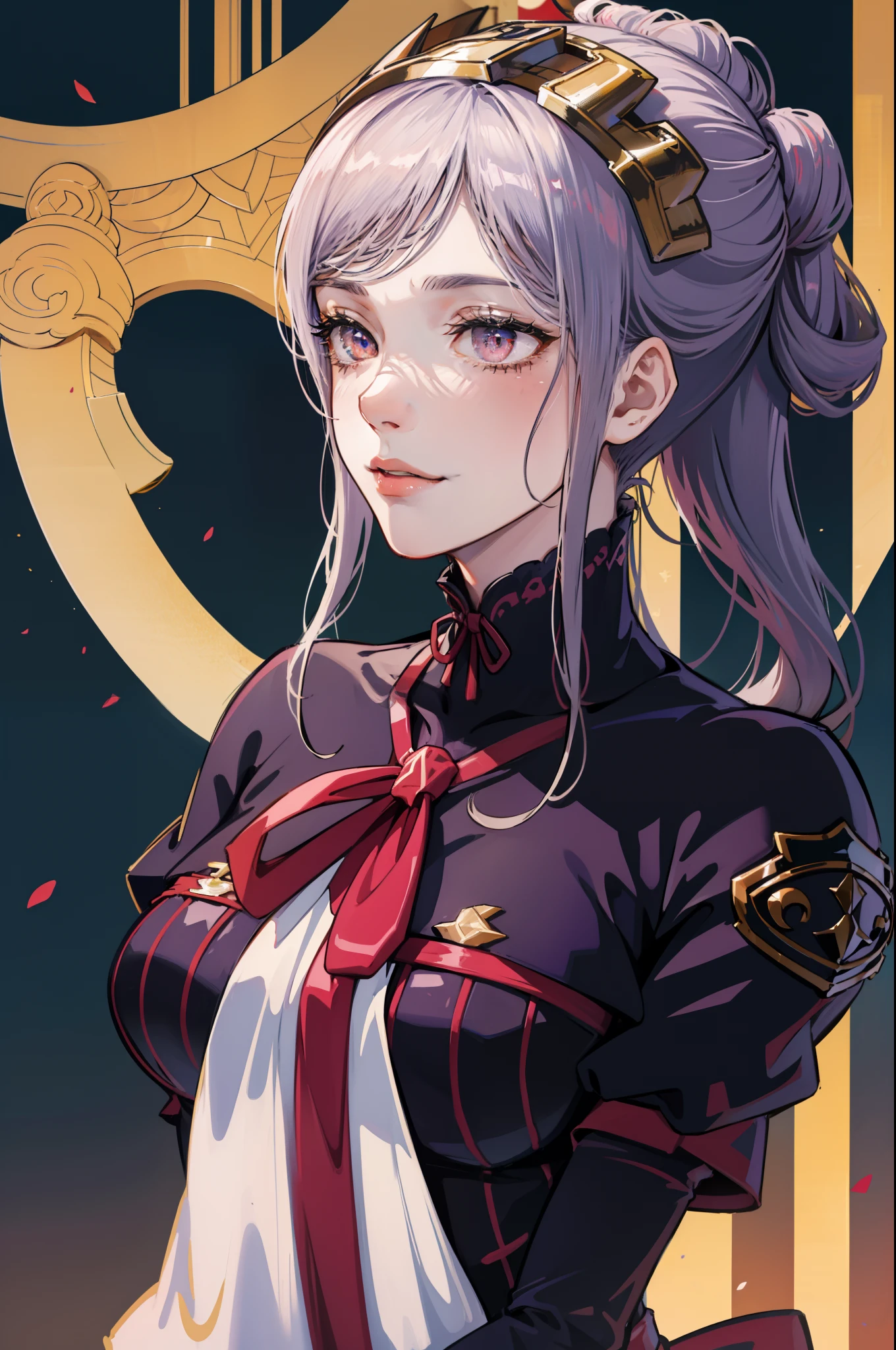 ancientry,Female general,Goddess of War,Whole body diagram,head to toe,Bunched hair,crown of head,Hanfu,armour,heroic look,Cold and glamorous,The eyes are indifferent,extremely beautiful,ancient battle field,ride horse,Ancient wars,slaughter,Handsome,Mature woman,Noble temperament,beautiful and seductive,knight-errant,High ponytail,Peerless beauty,Fine,perfect bodies,hair adornments,long whitr hair,Absolutely beautiful,agent,Black belly,Ace,Smile,the detail,Perfect details,Detail portrayal