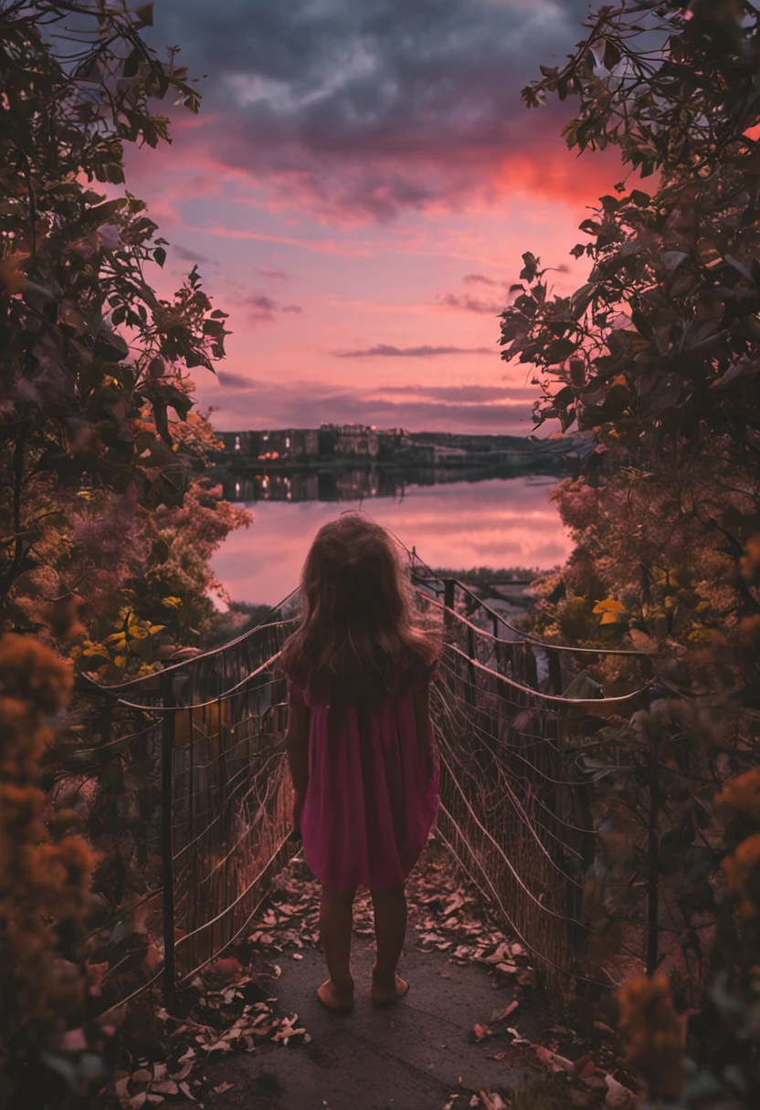 une fille