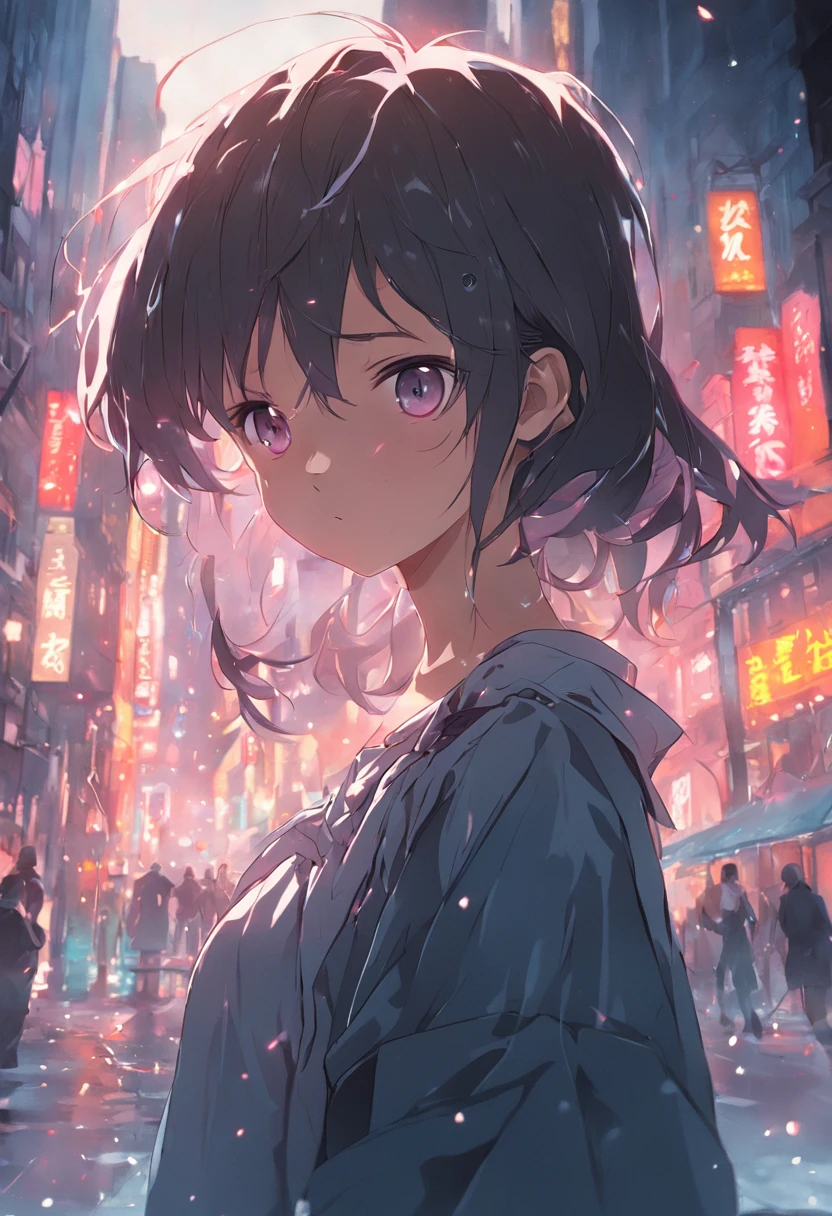 best quality,masterpiece,photorealistic,extremely detailed CG unity 8k wallpaper,1girl,suit,upper body,looking at the viewer,outdoors,