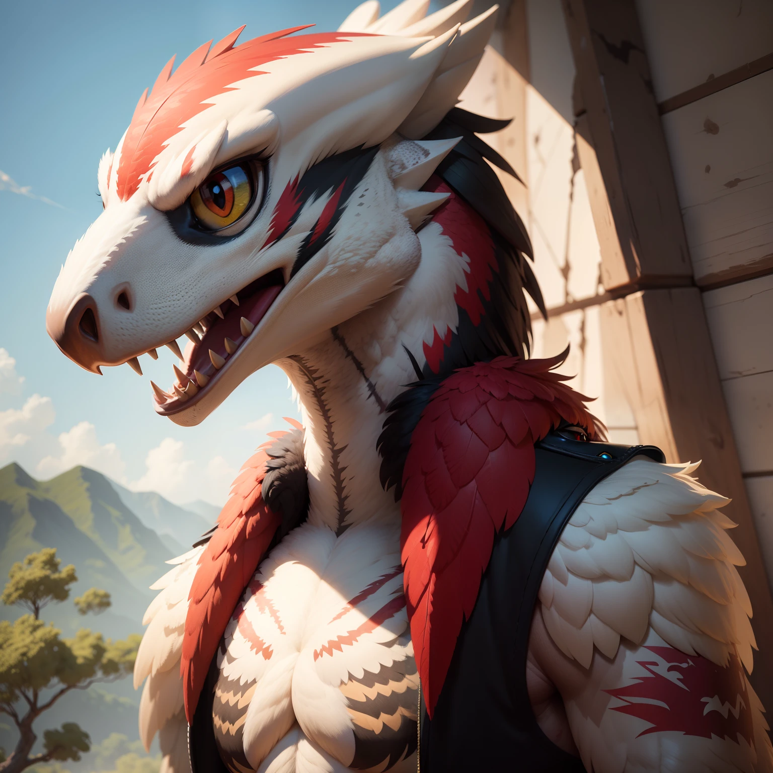 "(tmasterpiece)(High Detail) (Raptor)(Furry)"