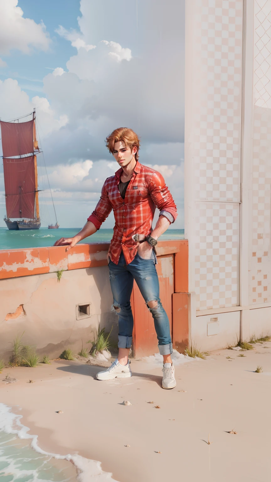 Handsome boy realistic 8k ultra