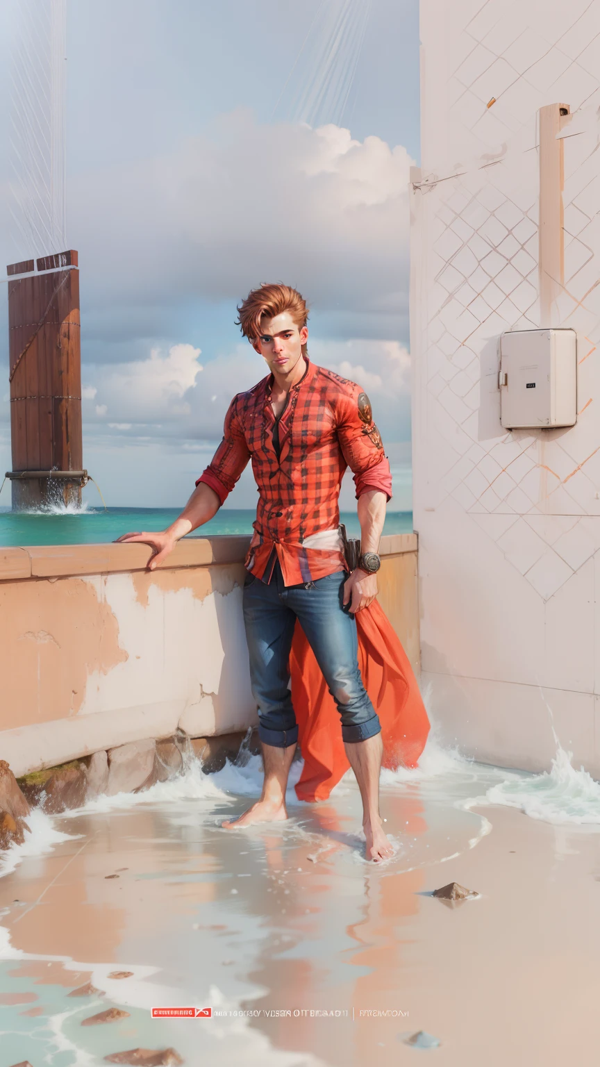 Handsome boy realistic 8k ultra