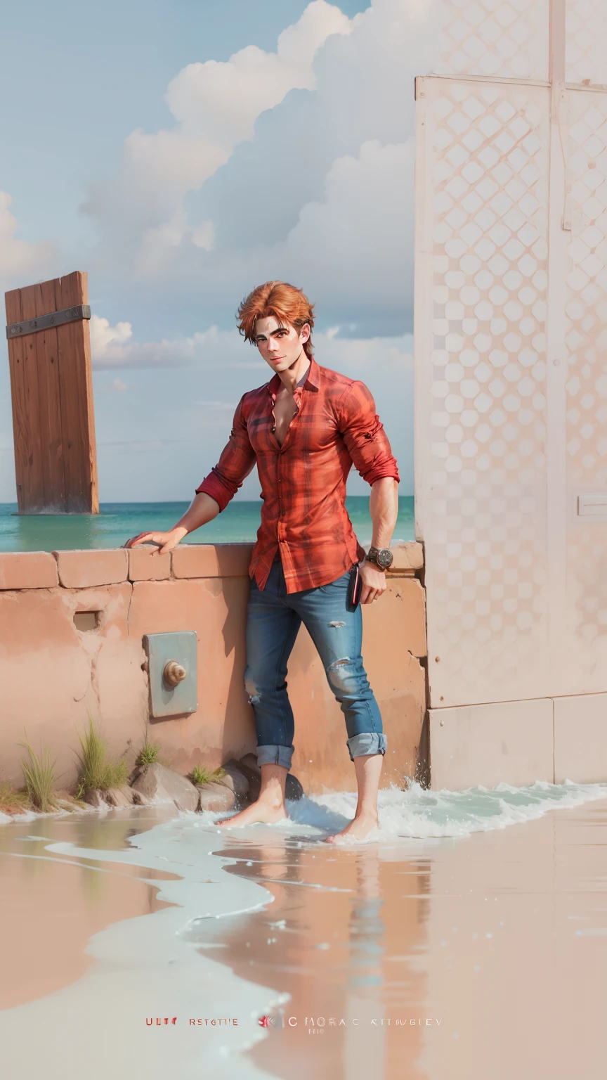 Handsome boy realistic 8k ultra