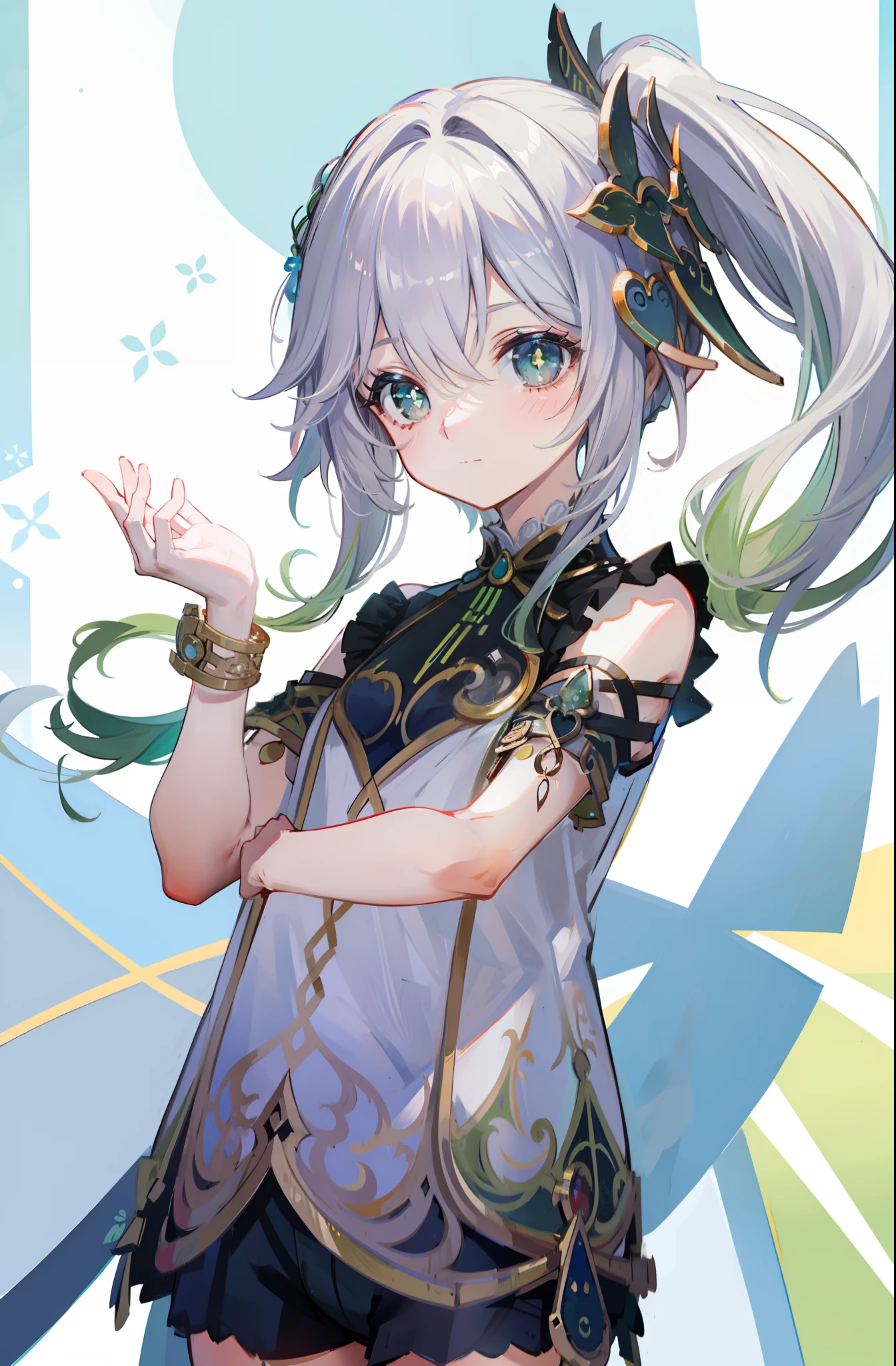 Delicate arms