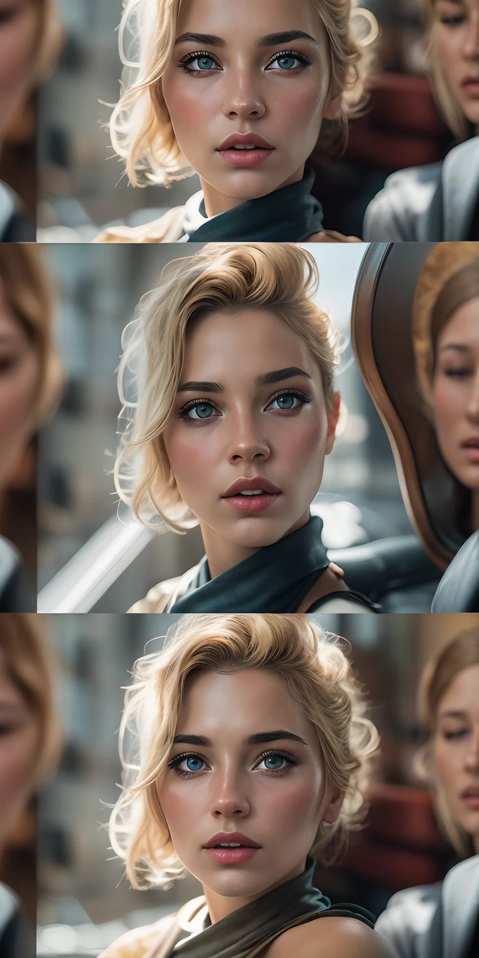 Masterpiece, beautiful german girl, blonde, uptown, cleavage, very detailed, dramatic lighting, digital art trends on Artstation 8k HD detailed realistic, detailed, skin texture, super detailed, realistic skin texture, armature, best quality, super high res, (fidelity: 1.4), high resolution, detailed, raw photo, sharp re, by lee jeffries nikon d850 film stock photograph 4 kodak portra 400 camera f1.6 lens rich colors hyper realistic lifelike texture dramatic lighting unrealengine trending on artstation cinestill 800 ,