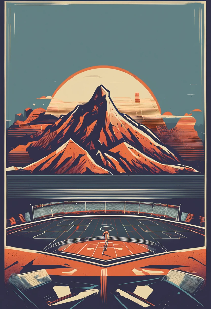 crie uma logo minimalista de uma marca de esportes