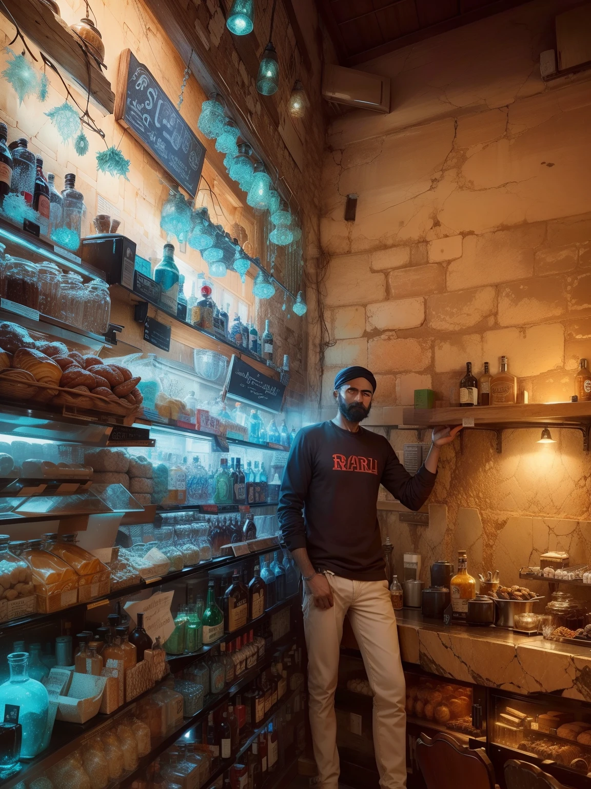 Riyal and bar Shop