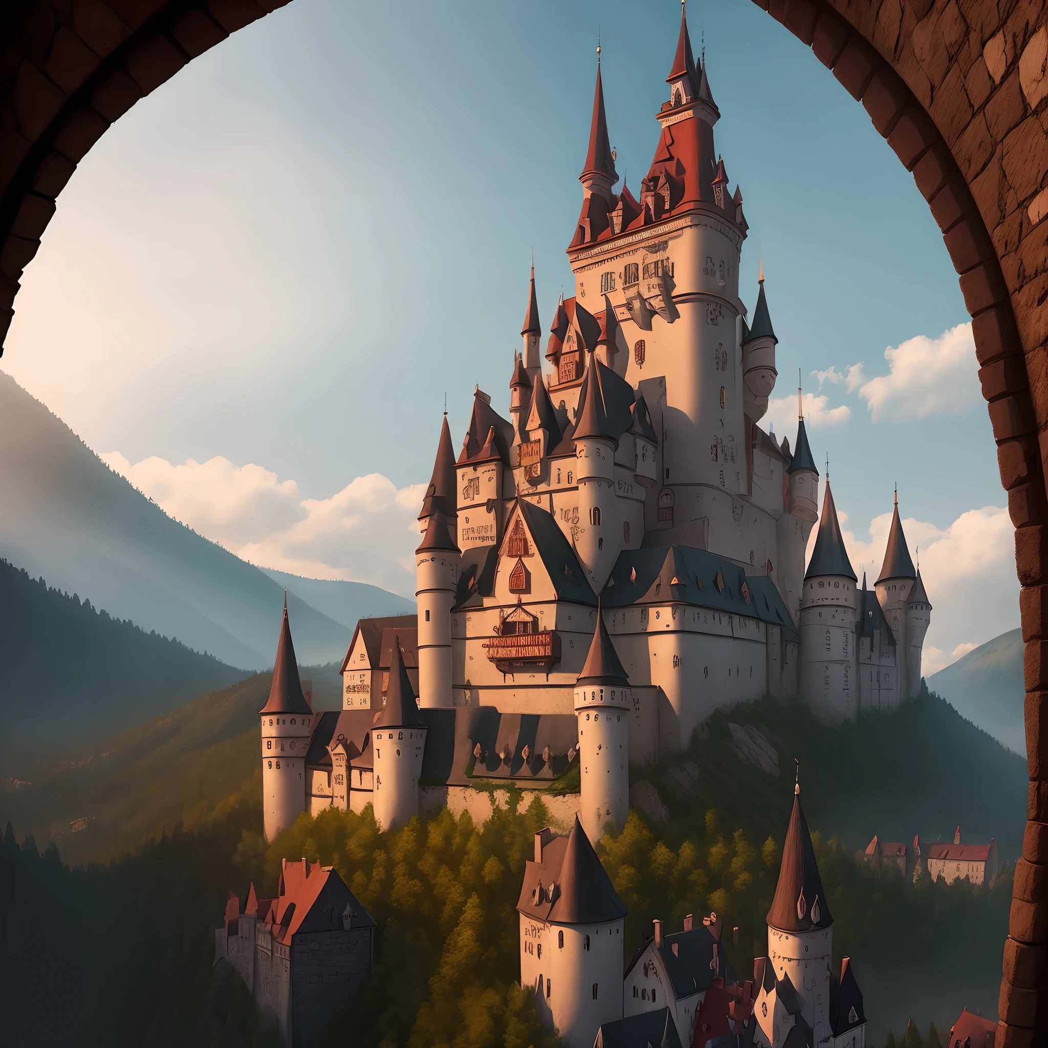 Dracula castle