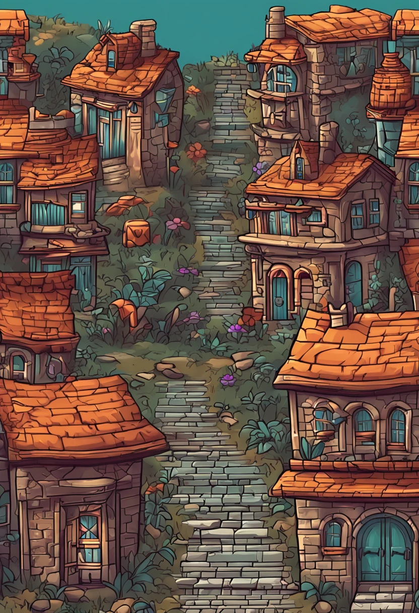 tileset, jogo visao top down