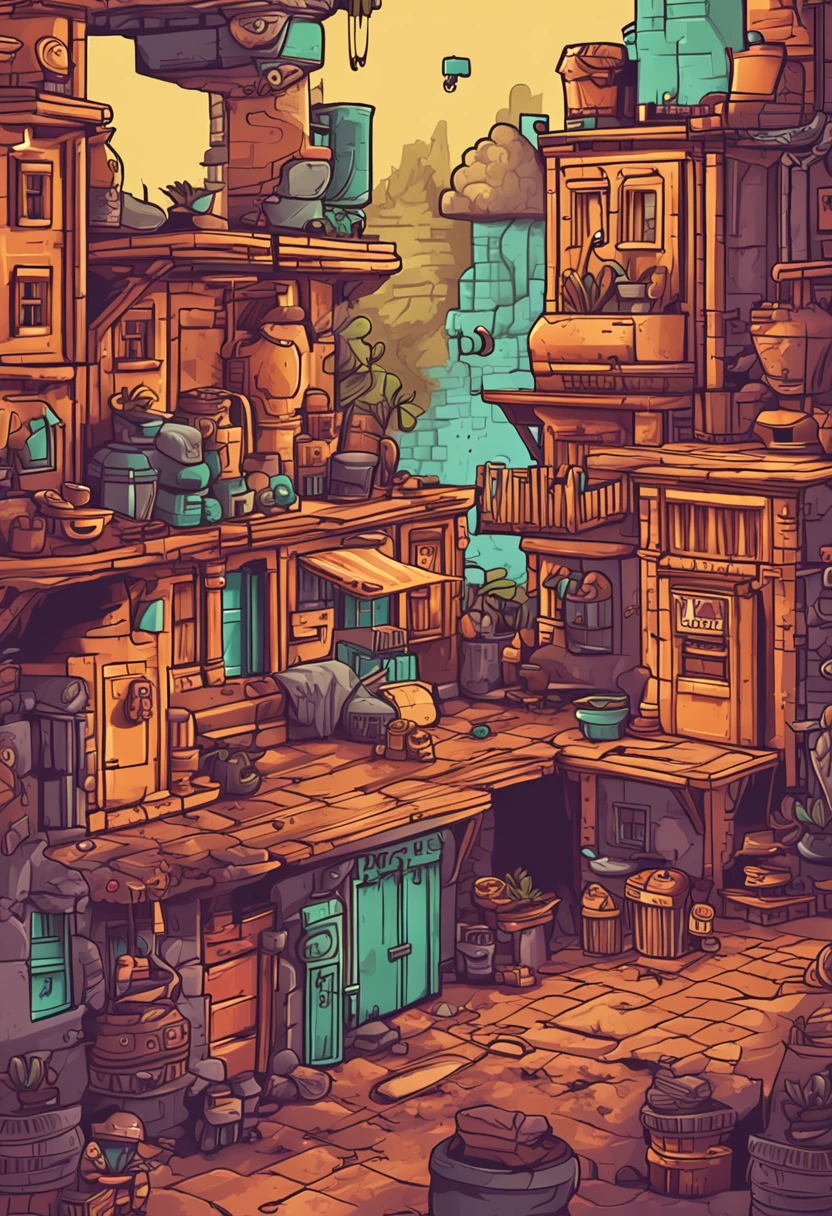 tileset, jogo visao top down