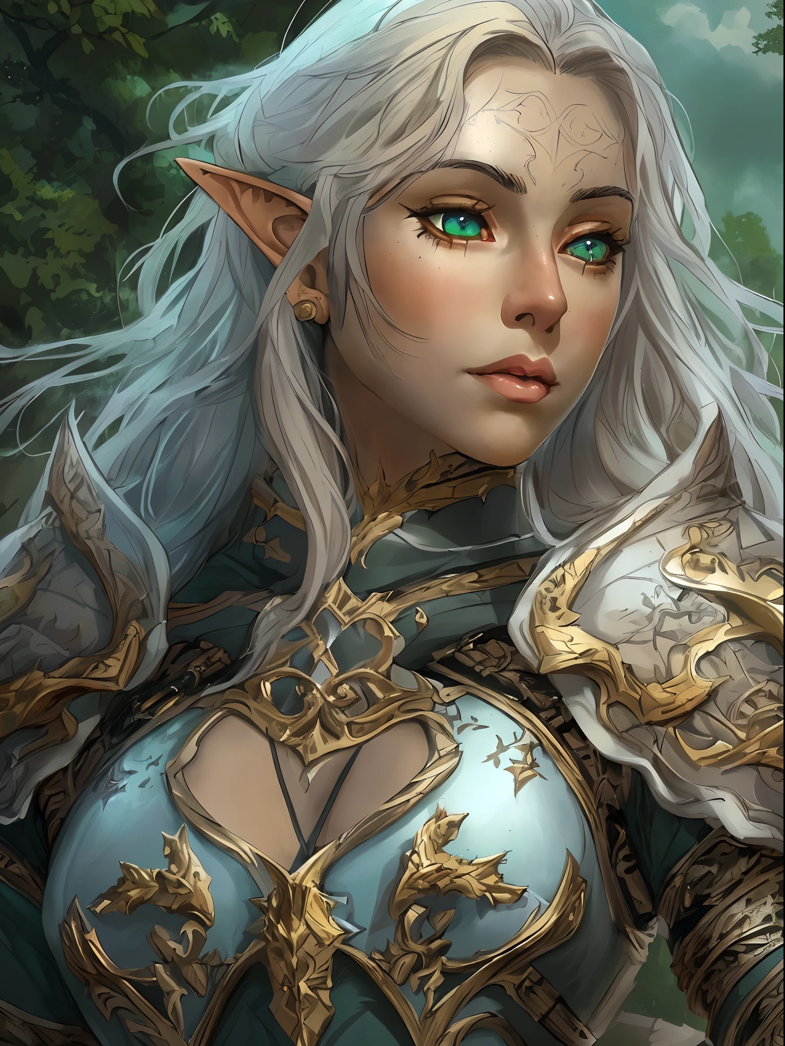 high details, best quality, 8k, [ultra detailed], masterpiece, best quality, (extremely detailed), full body, ultra wide shot, photorealistic, fantasy art, dnd art, rpg art, realistic art, a wide angle, (((anatomically correct))) a wallpaler of an elf knight, elf warrior, princess knight, shinning knight, ready for battle with her mount (intense details, Masterpiece, best quality: 1.5), female elf (intense details, Masterpiece, best quality: 1.5), ultra detailed face, ultra feminine, fair skin, exquisite beauty, gold hair, long hair, wavy hair, small pointed ears, dynamic eyes color, wearing heavy elven armor, shinning metal, armed with elven sword Divine_sword_Irelia, standing near her mount, dynamic mount , green meadows, blue skies background and some clouds background depth of field (intricate details, Masterpiece, best quality: 1.5), full body (intricate details, Masterpiece, best quality: 1.5), high details, best quality, highres, ultra wide angle