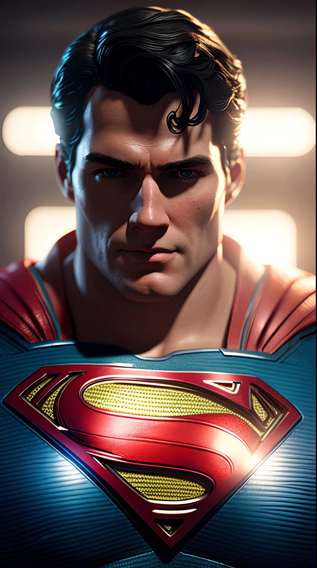 superman, photography, soft lighting, soft details, octane, artstation trending, ultra high detail, ultra realistic, cinematic,16k