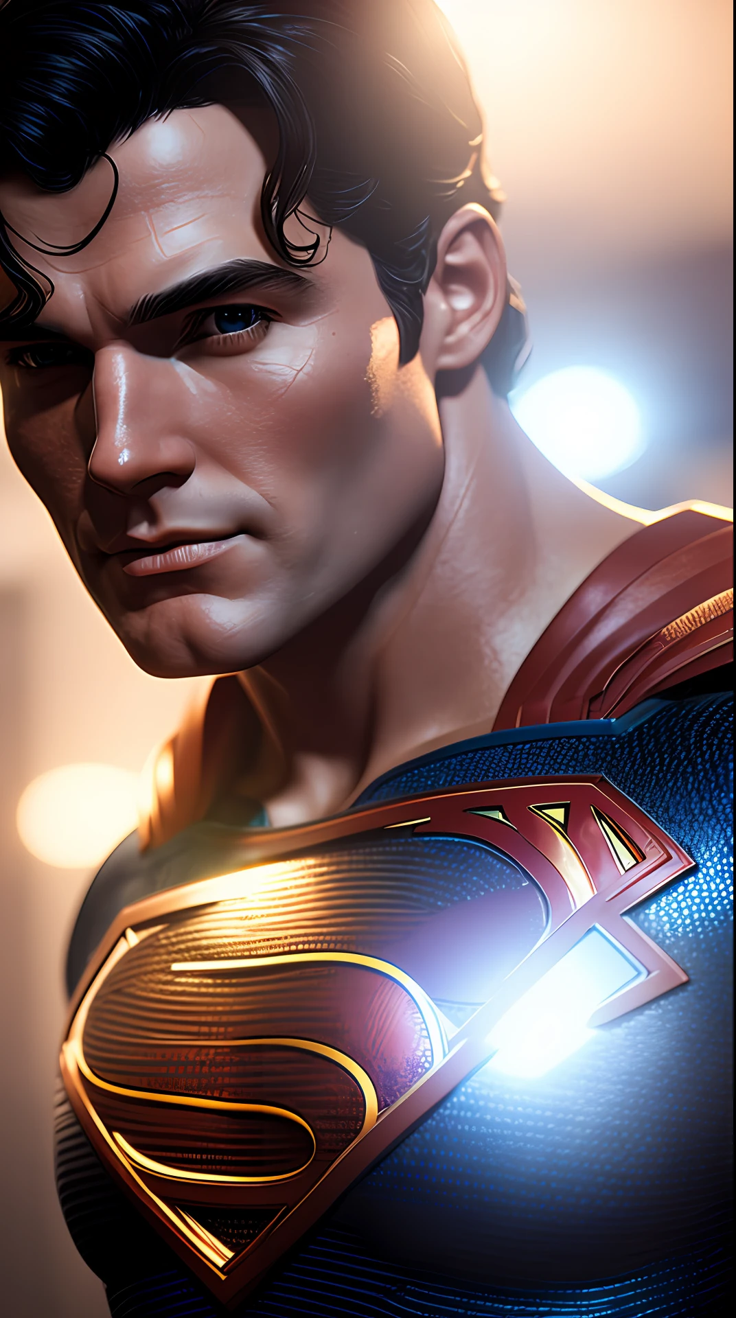 superman, photography, soft lighting, soft details, octane, artstation trending, ultra high detail, ultra realistic, cinematic,16k