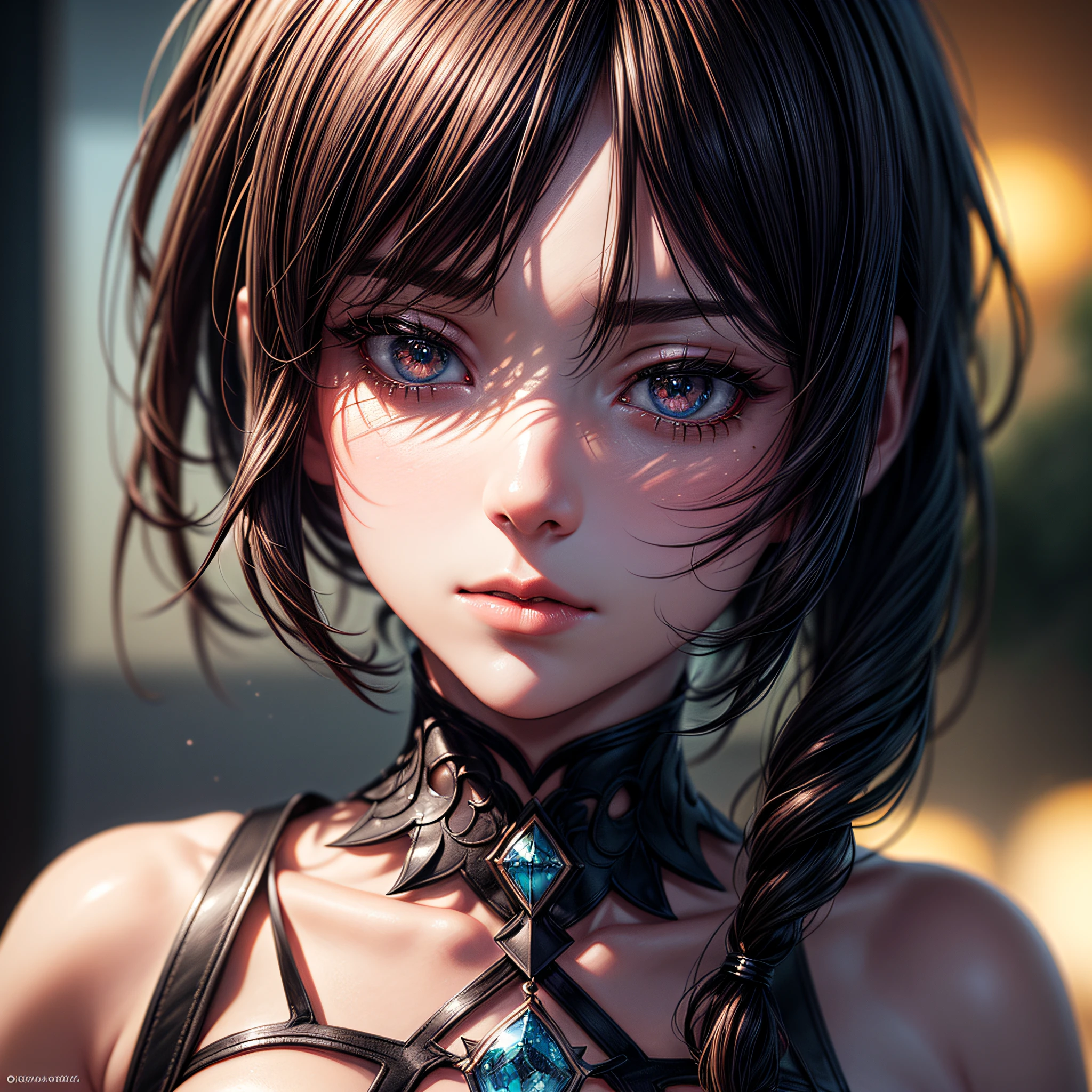 Prepare to be amazed by the astonishing level of detail in this ultra-realistic 10k high resolution artwork, where the fusion of Digital Painting, Anime Art, rias_gremory (masterpiece: 1.5) (photorealistic: 1.1) (bokeh) (best quality) (detailed skin texture pores hair: 1.1) (intricate) (8k) (HDR) (wallpaper) (cinematic lighting) (sharp focus )