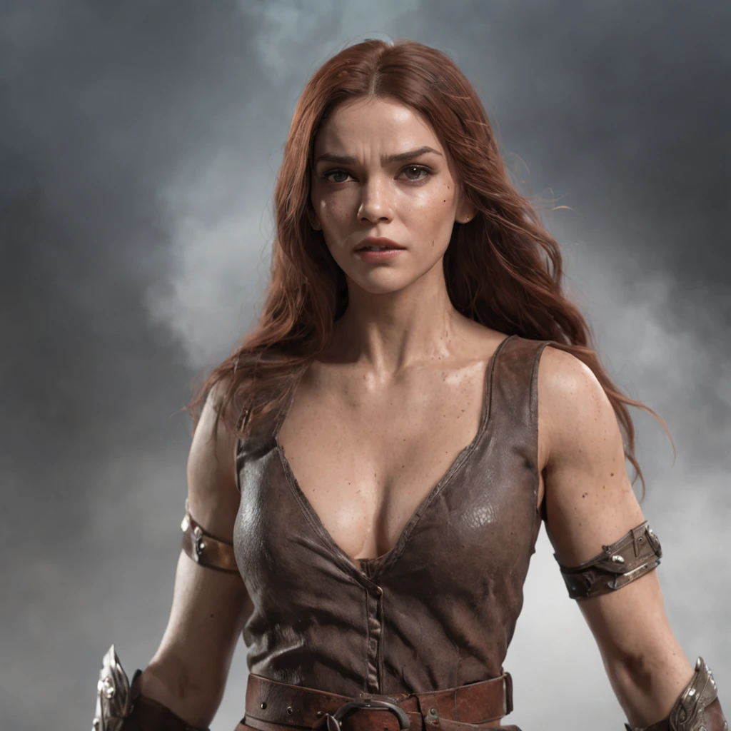 (Professional 3D rendering:1.3) de (Realistic:1.3) Foto de arte mais bonita do mundo，Features soft, bright female heroes, ((Epic hero fantasy rough muscular man wet hero angry look long hair short beard and fierce expression in dynamic pose, fantastic location, majestoso ambiente desordenado)), corpo inteiro 8k unidade render, action shot, poros da pele, very dark lighting, sombreamento pesado, circunstanciado, Rosto detalhado, (vibrante, fotogrdeia realista, Realistic, Dramatic, Escuro, foco nítido, 8k), (Old leather clothes damaged by bad weather:1.4), ((((Use peles)))), (intrincado:1.4), decadente, (altamente detalhado:1.4), pintura digital, rendering by octane, art stations, Conceito-Arte, liso, foco nítido, illustration, germe da arte, (Loish:0.23), Wlop Ilya Kuvshinov, e Greg Rutkowski e Alphonse Mucha Gracias, (global ilumination, studiolight, Light Volumetric), chuva forte, floating particles, patife, fantasia, Onze, corpo inteiroesbian, ((Fundo escuro e antigo da cidade:1.3)),CGSesociedade,art stations