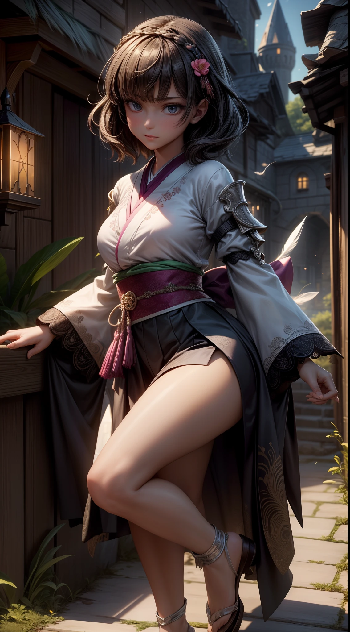 nswf、(((night,真night中))),(whole body),(((Cinema Lighting))),((Perfect Anatomy:1.2,Realistic:1.3,RAW Photos:1.3,masterpiece、highest quality、Ultra - High resolution、High resolution、Highly detailed CG、8k)),((旅館のJapanese-style room))、{{Random pose}},((((Dynamic Pose)))),((Dynamic Angle)),(((Secret Travel)))、((sex))、indoor、1 female,alone,18-year-old、High school girl beautiful girl,Japanese,((Beautiful and graceful face and eyes:1.2,Big beautiful eyes:1.0,)),(Bright Eyes),((Beautiful woman))、((blonde)),Long Hair,(Random hairstyle),Medium Chest,((The body is slim)),Small Head:1.3,skinny,(Brown Skin:1.8),((Oily skin,Glowing Skin,Shiny skin,Sweat:1.4)),(((Kimono 1.8))),{{{Undressing}}},(prostitution),Japanese-style room,((Turn your body forward)),Stick out your crotch、(Detailed depiction of the crotch),break,(((Satin Bra)))、(((satin panties)))、(Shiny bra:2),((Shiny panties:2))、(((Award-winning design underwear))),((((Bra and panties are the same color))))、break,((White underwear:1.5))、(((Underwear with lace)))、(((Luxury Lingerie)))、{{{cum facial}}},{{{cum in mouth}}},{{cum on breasts}},{{{cum on face}}},{{bukkake}},((Vulgarity:1.5))