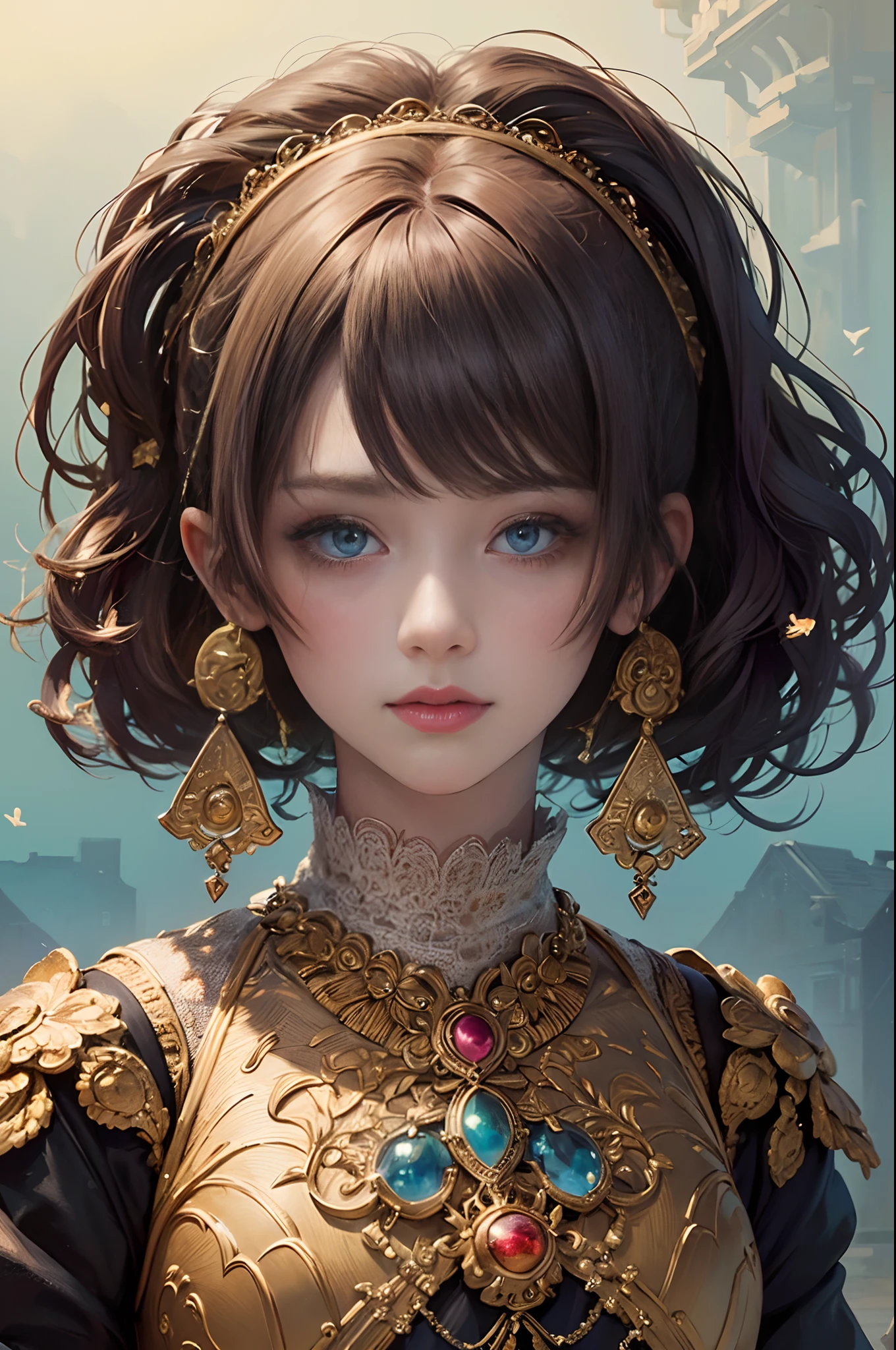 (masterpiece, top quality, best quality, official art, beautiful and aesthetic:1.2), (1girl), extremely detailed,(fractal art:1.3),colorful,highest detail.