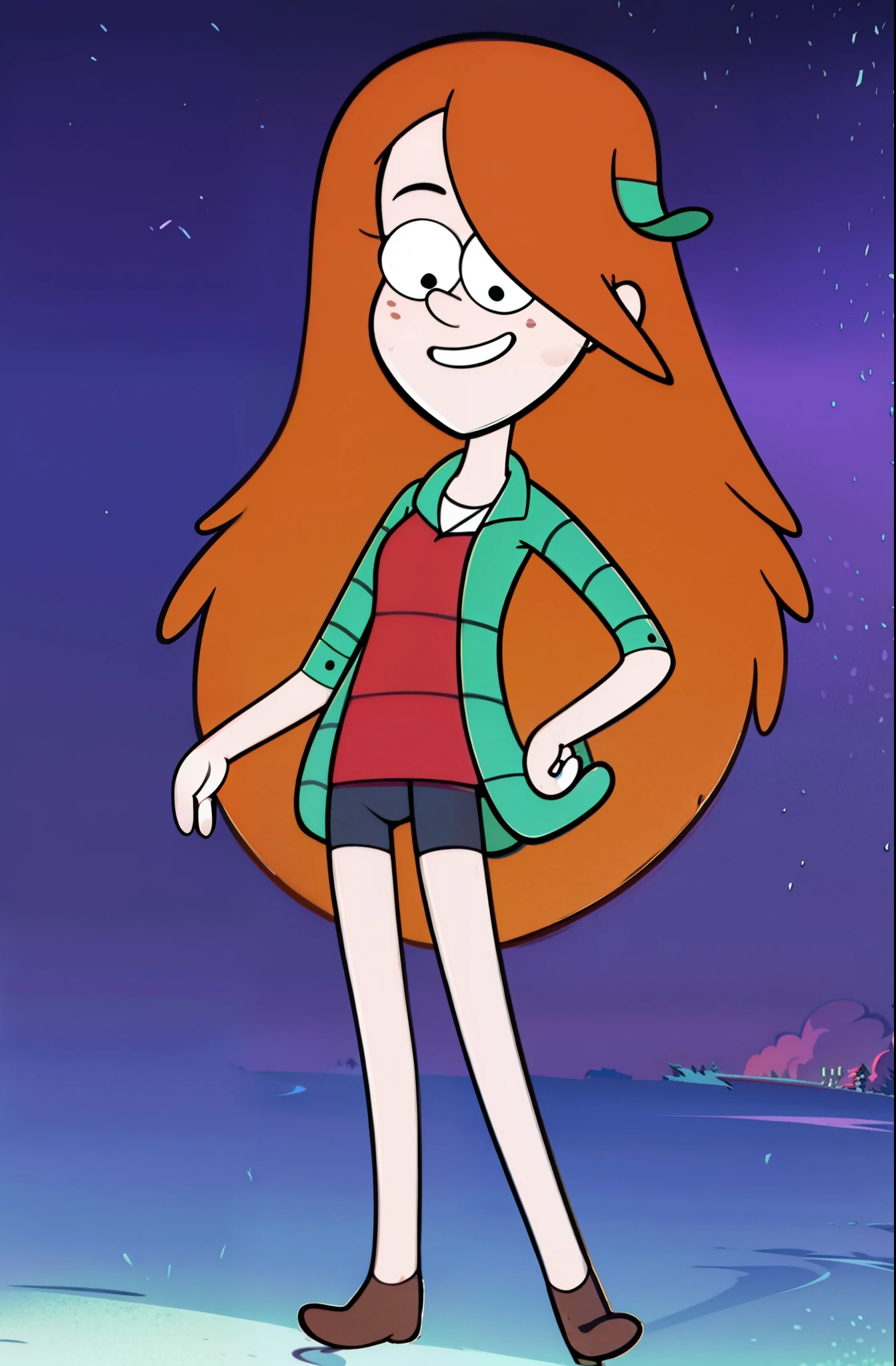 wendygf,smile, full body