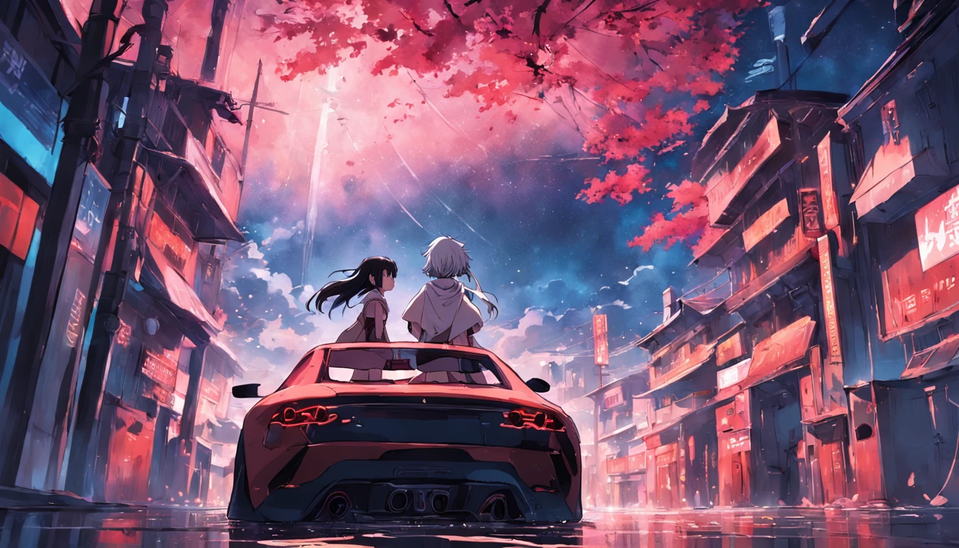 near future、