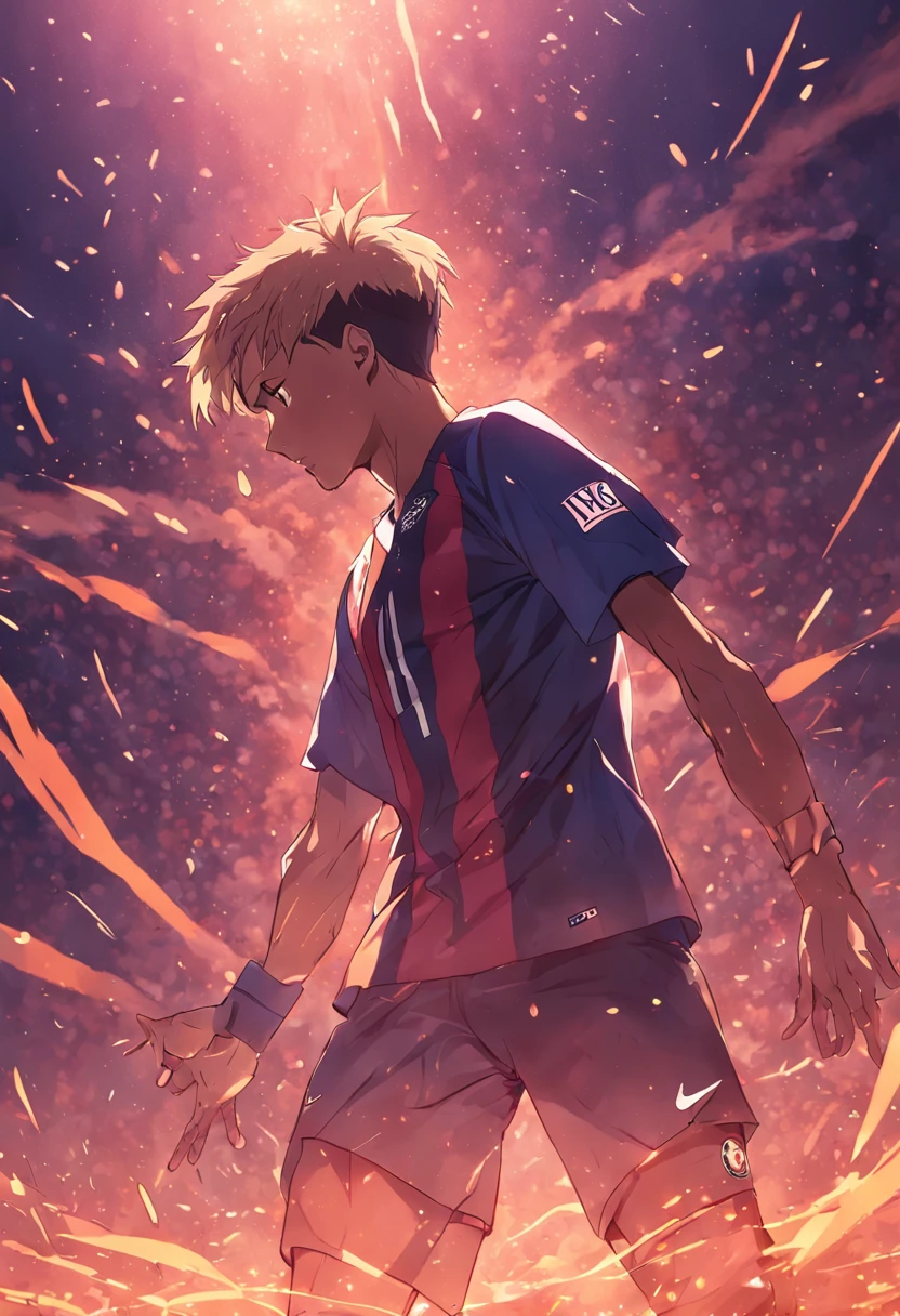 neymar comemorando