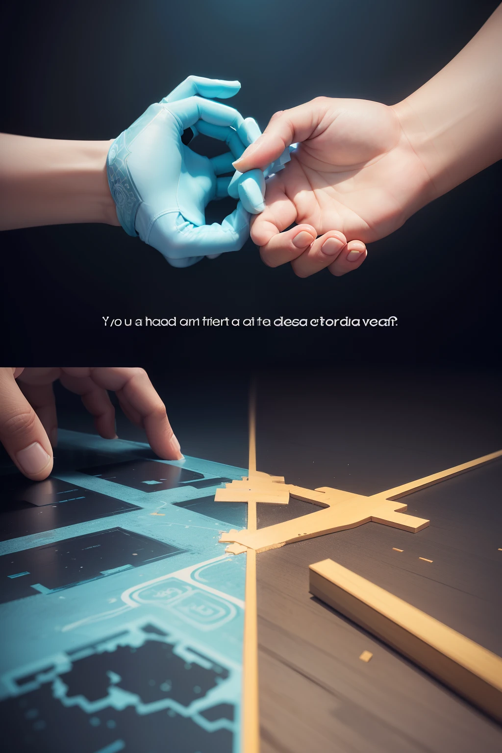 Let's imagine a situation: You are faced with a puzzle complex called "desenvolvimento". Each piece represents a decision to be made, How to choose a programming language, Define the layout of a page or decide on the structure of the code. Imagine that these parts are made of different materials, as plastic, madeira e metal, each symbolizing different approaches and options.
No momento, you feel frustrated, Like you're listening to plays in the dark. It's normal to feel this way, pois a falta de um posicionamento definido pode ser confuso. But remember that every puzzle has a solution.
Para ajudar, You can use your other sensitivities. Hear voices experimenting in the area, como mentores e colegas, que podem oferecer insights valiosos. Imagine these voices as guides that help you put the pieces in the right place.
It's also important to create a strategy. Imagine a tactile map that you can feel with your hands. Nesse mapa, Mark the goals you want to achieve in your development, como aprender uma nova habilidade ou criar um projeto. This will provide clear direction and help you fit the pieces in the right place.
Remember that the development process is like exploring new territory. Every piece you put in is a step toward understanding and resolution. Portanto, respire fundo, confie em suas habilidades e, aos poucos, the pieces will fit together. A jornada pode ser desafiadora, But it is through it that you grow as a developer and overcome the sad.
