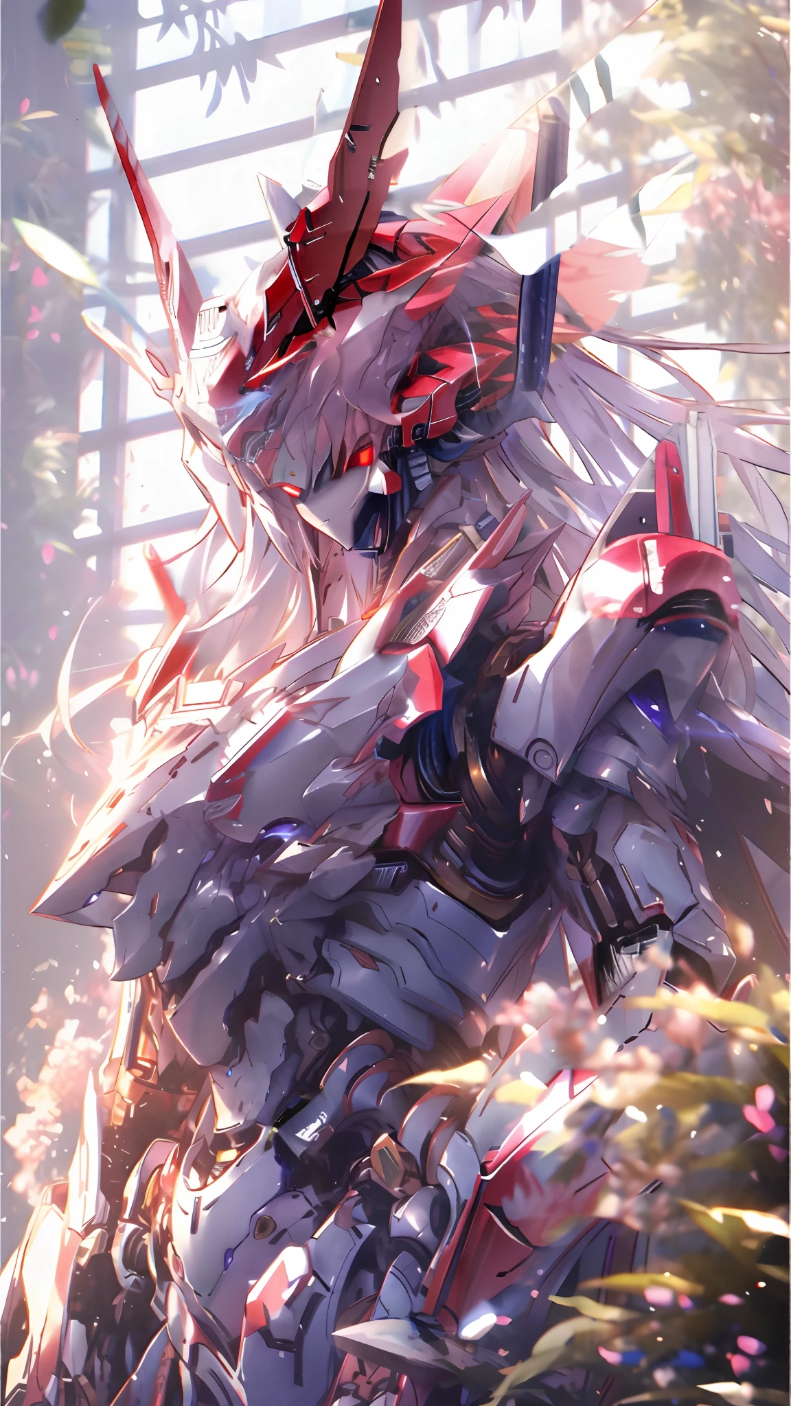 Red armor