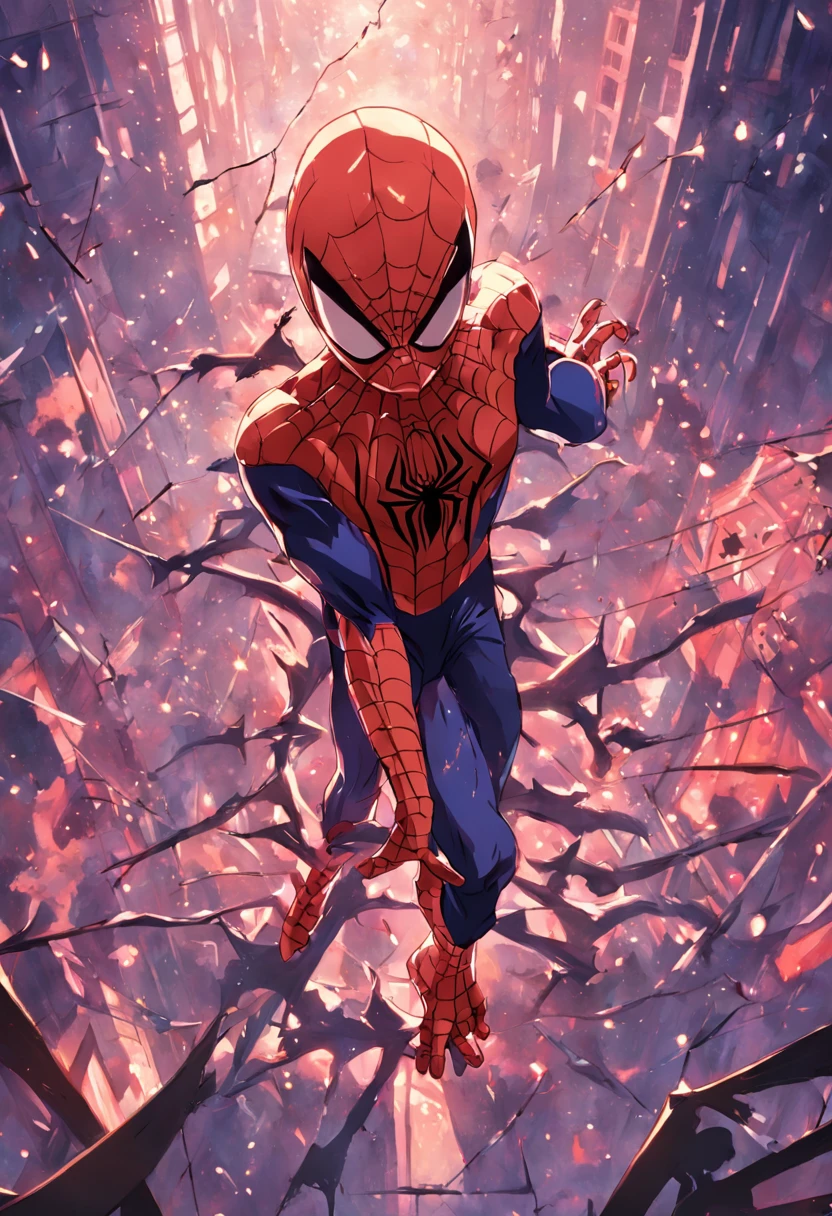 Homem Aranha Vs Goku
