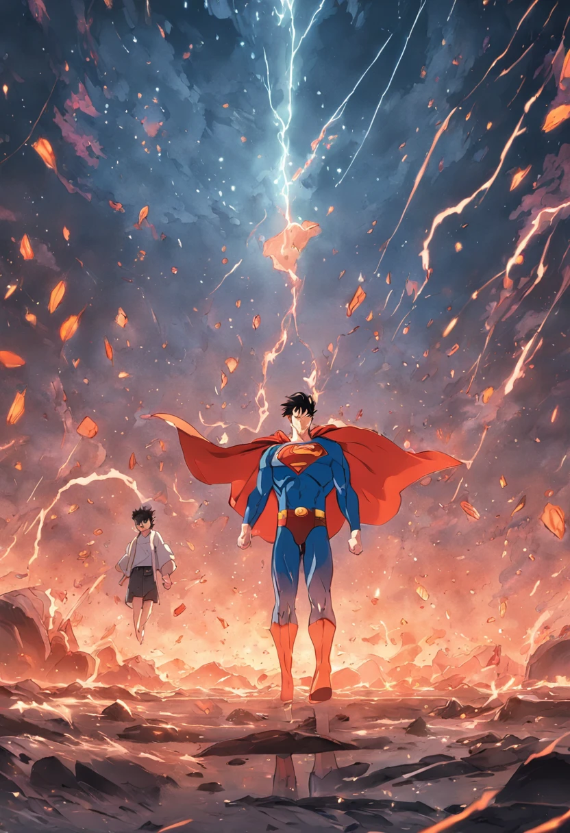 Superman E Goku