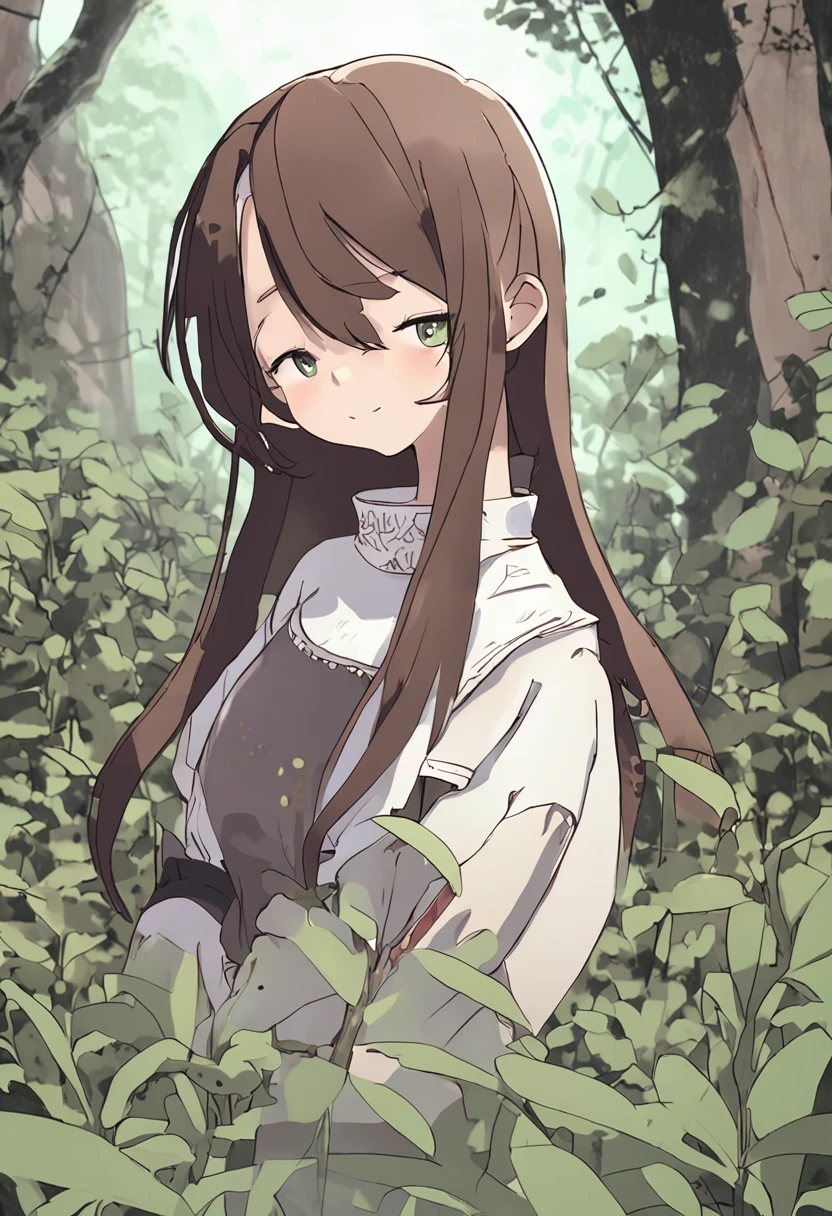 Anime,2d, cabelo verde, Adulto, Branco, mochila marrom, 19 anos, guerreiro, fazendeiro, pobre, medieval , sorrindo, graves, triste foco no rosto, melhor qualidade, obra prima, 8k, 32k --auto --s2