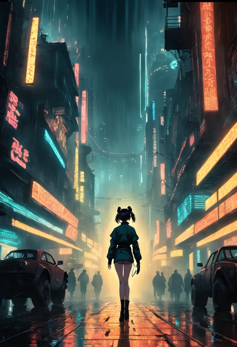 bladerunner girl