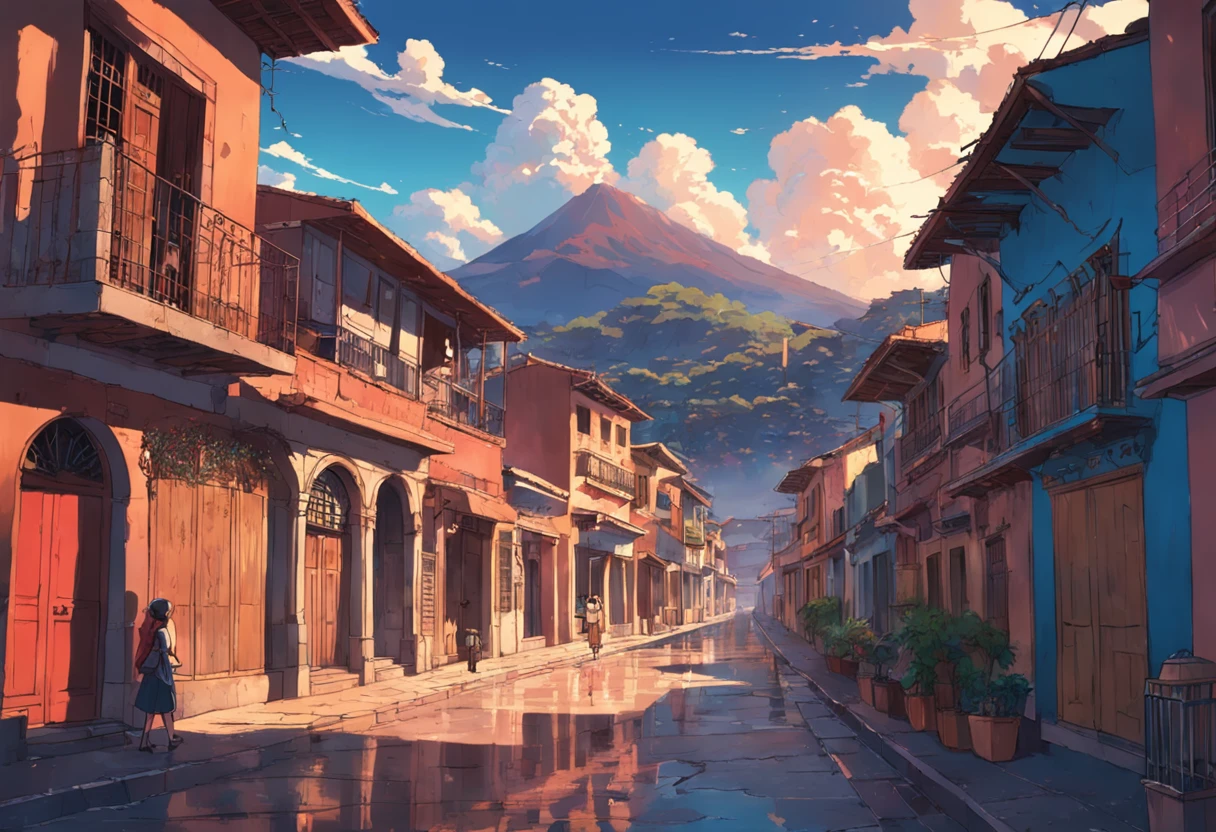 la antigua ciudad de etlantida