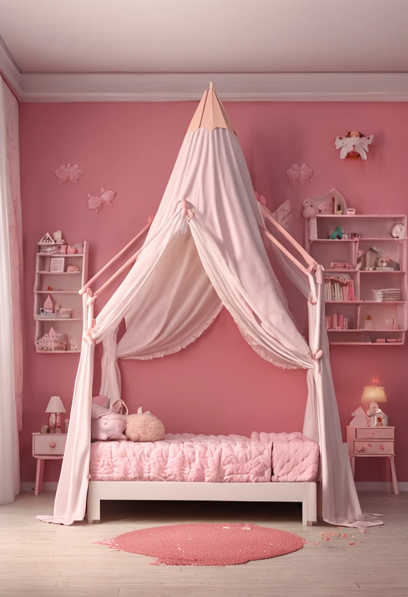 cama casinha princesa