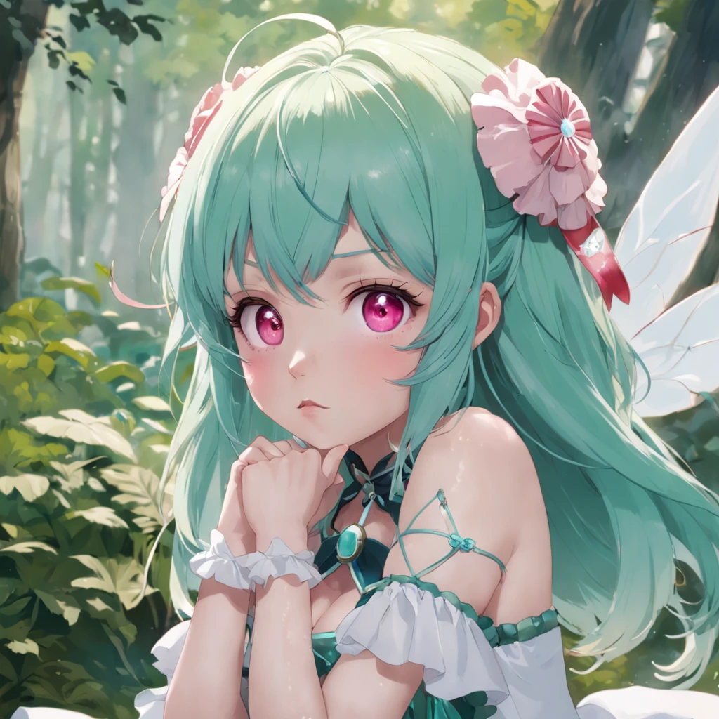 closeup ecchi anime ethereal girl soft porcelain red hair, olhos verdes, espartilho, roupas brancas apertadas, lateralmente, coxas-coxas, Bundonas, Starlight, cotton candy, ta moda, Coxas, corpo inteiro, showing feet, floresta da fantasia, arte por wlop, Ecchi, (busto grande), art-station, trending, Ultra HD |, 8k, Anatomia detalhada, (pele brilhante), ((pele oleosa)), dramatic lighting, alto contraste, kawaii, Recuo da pele, delicado, motor unreal de alta qualidade 5, Coreano bonito, estilo ultra realista, Rosto detalhado, floral accessory, cor de fundo pastel suave, arte por Sakimichan, (busto grande), Ecchi, descoberto, no clothes, ColofUnreal Motor 5, cinemactic, color grading, fotografia de retrato, Ultra-Grande Angular, profundidade de campo, hiper-detalhado, lindamente codificado por cores, detalhes insanos, detalhes intrincados, Lindamente colorido, Motor irreal, cinemactic , color grading, Fotografia Editorial , fotografia, Photo Session, Fotografado na lente de 70mm, profundidade de campo, DOF, Tilt Blur, Velocidade do obturador 1/1000, F/22