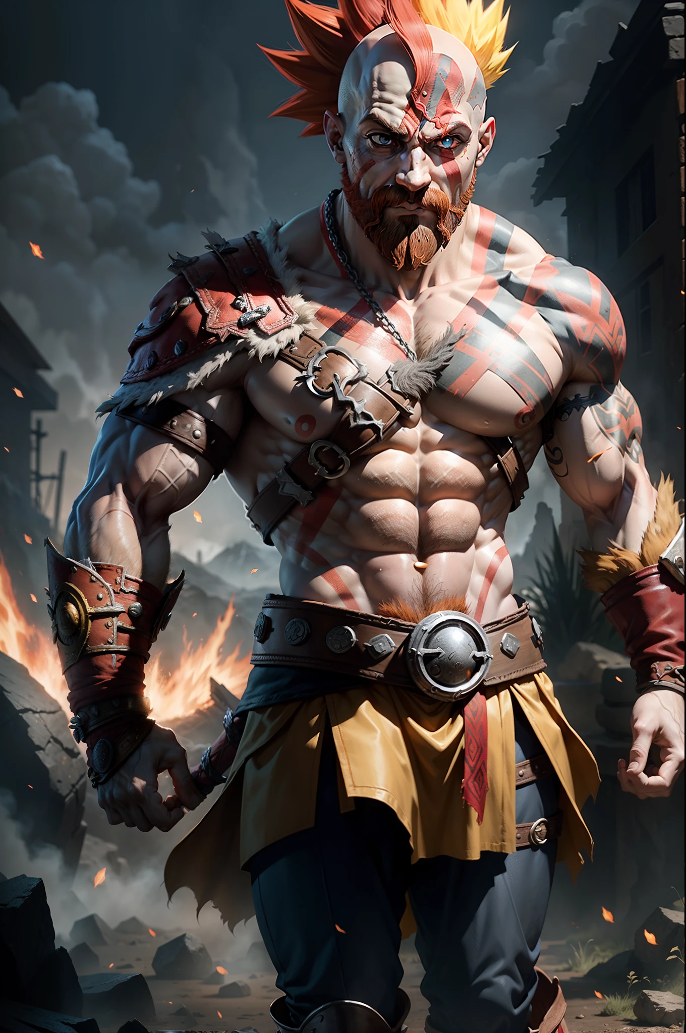 ((kratos)), super sayajim