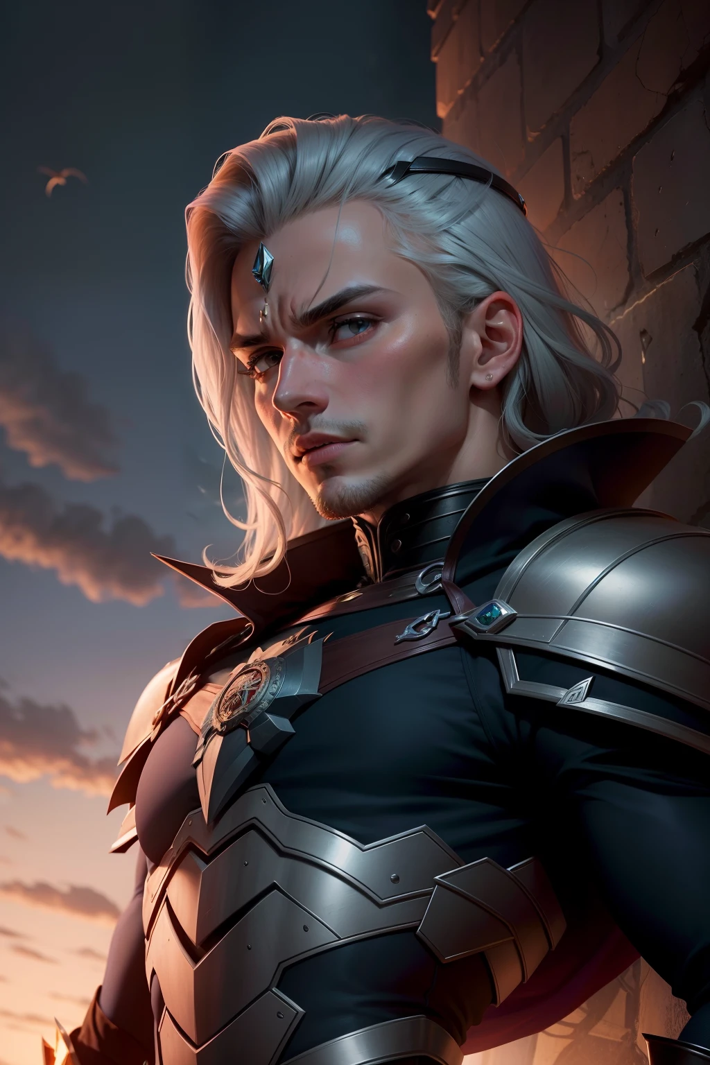 Em um reino enclausurado por trevas e medo, uma antiga lenda ganha vida quando a sombra aterrorizante do "Devouring Twilight" emerge das profundezas proibidas. They say that only the legendary "Armadura da Aurora" has the power to stop you. O jovem cavaleiro Eamon, determinado e destemido, is chosen by the Elder Oracle to face this unimaginable threat.