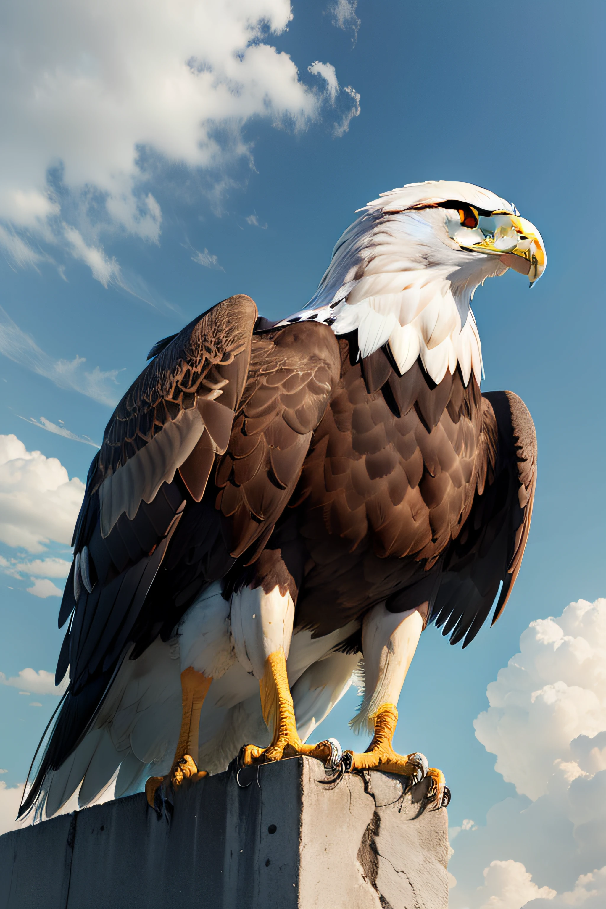 an eagle