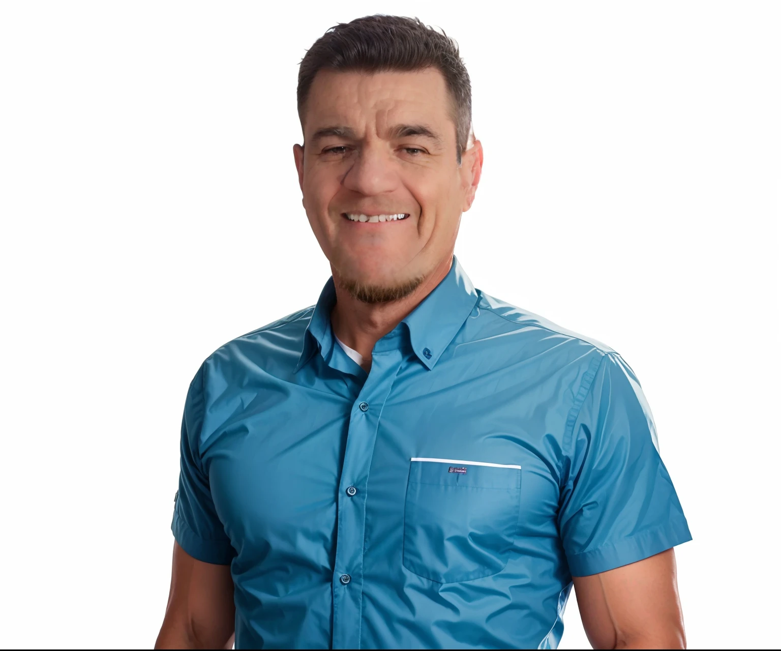 homem com camisa preta em uma academia