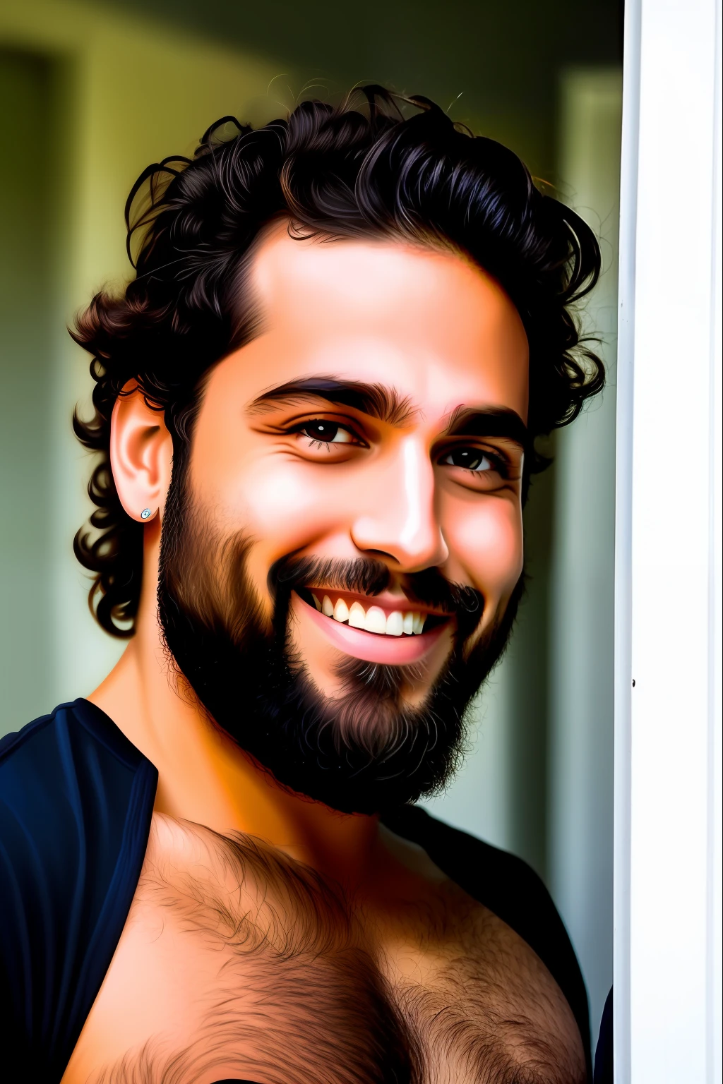 Homem gordinho de corpo inteiro com barba gordinho barbudo e sorriso ,relaxing and smiling at camera, rico, milhonario,  luxo, ostentation, carros de luxo, dinheiro,  casavluxuosa,foto de corpo inteiro, Condutor de Ene, happily smiling at the camera, Riyahd Cassiem, Macho sorridente, Zachary Corzine,    Homem vordinho de corpo inteiro com barba gordinho barbudo,  Homem gordinho de corpo inteiro com barba gordinho barbudo,   Retrato no meio da foto, homem gordinho sorridente, Postagem no Reddit, homem gordinho com barba, retrato de alta qualidade, Dylan Kowalsk, andrew gonzalez, Homem de corpo inteiro com barba gordinho barbudo