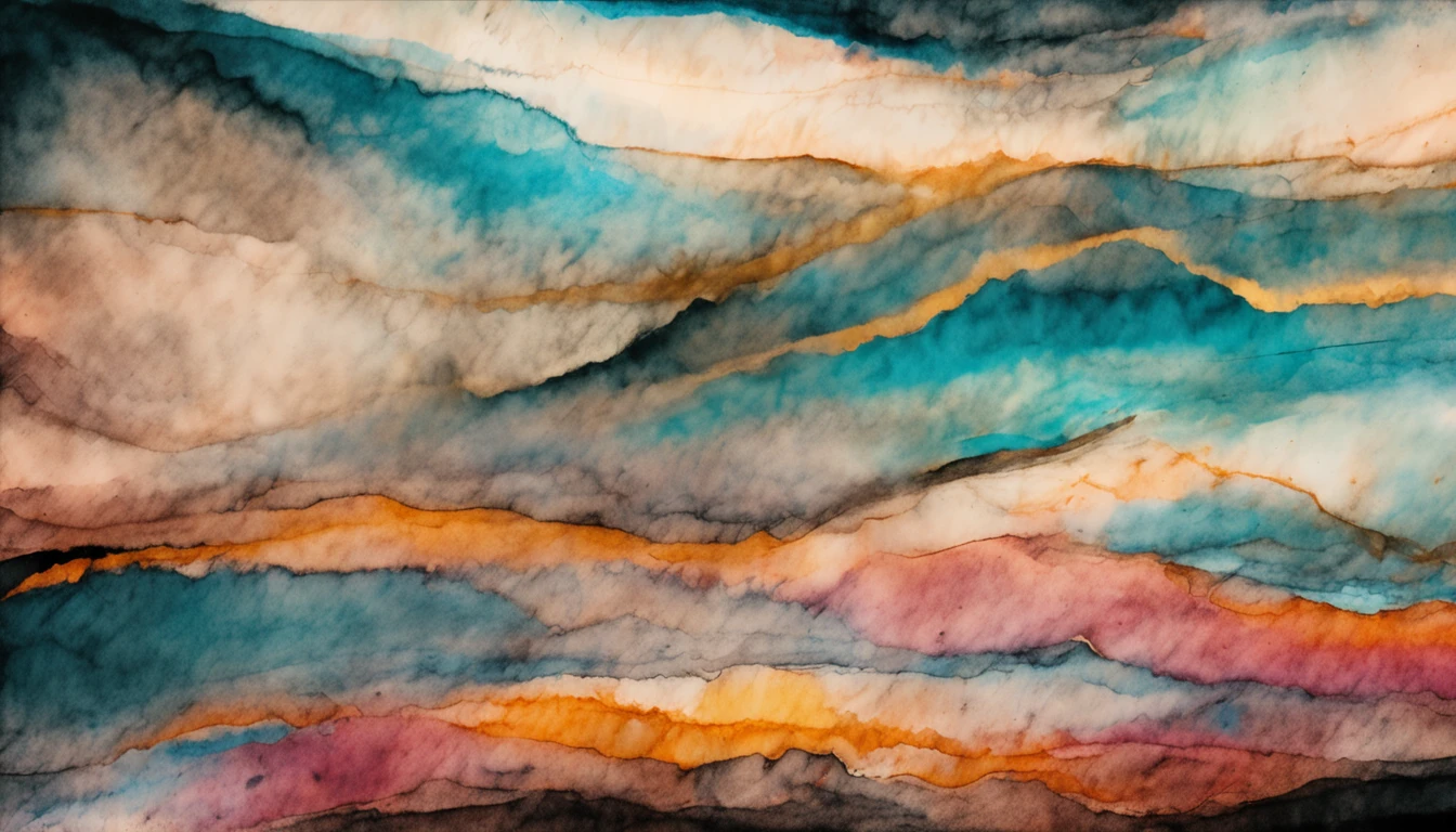 Beautiful sky, river as background, Watercolor style smearing, art, Dramatic lighting, David Lynch's image style, abstract expressionism, Metaphysical, expressionistic, Golden ratio,detail, Aesthetic, Octane rendering, Excellent composition, Natural texture, 8k oil, pain, Masterpiece, canon eos r4s 50