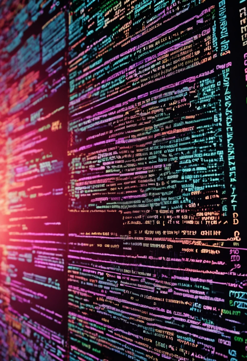 programming source code written on a computer screen.