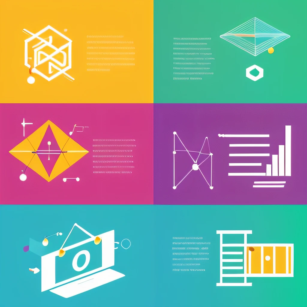I need the image of the banner presentation of a blog that will deal with topics of teaching Mathematics, Physics and other exact science content. O blog possui um background claro. Image must be equal to width; it must be abstract and can suggest geometric shapes and themes, interaction between human beings in a teaching-learning situation.