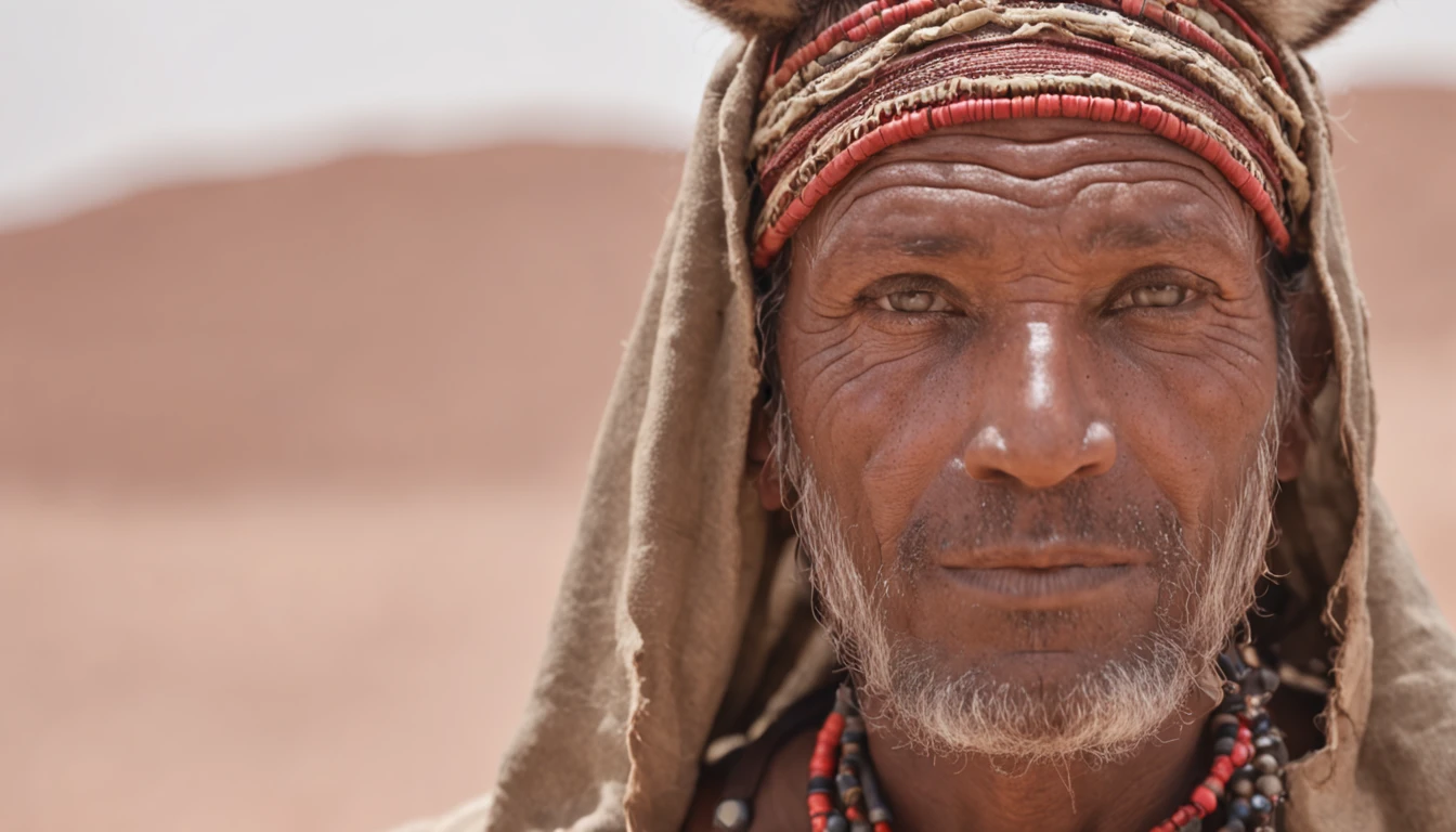 a man from the tribe of levi, a servant and two donkeys through the desert