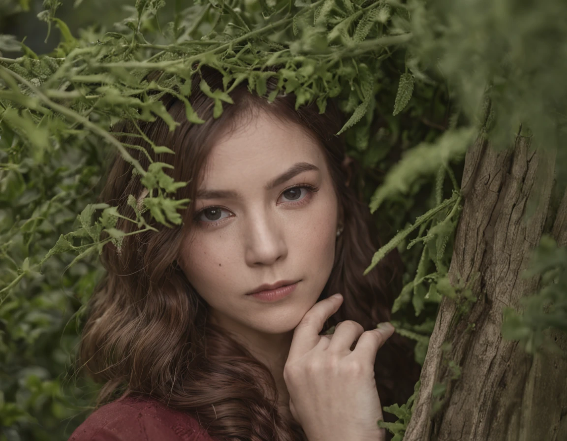 Temple of the Ruins、moonlights、Overgrown weeds、Dead trees々、tears