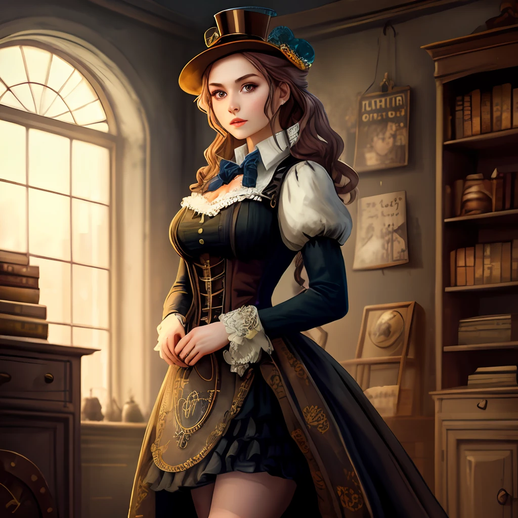 steampunk girl