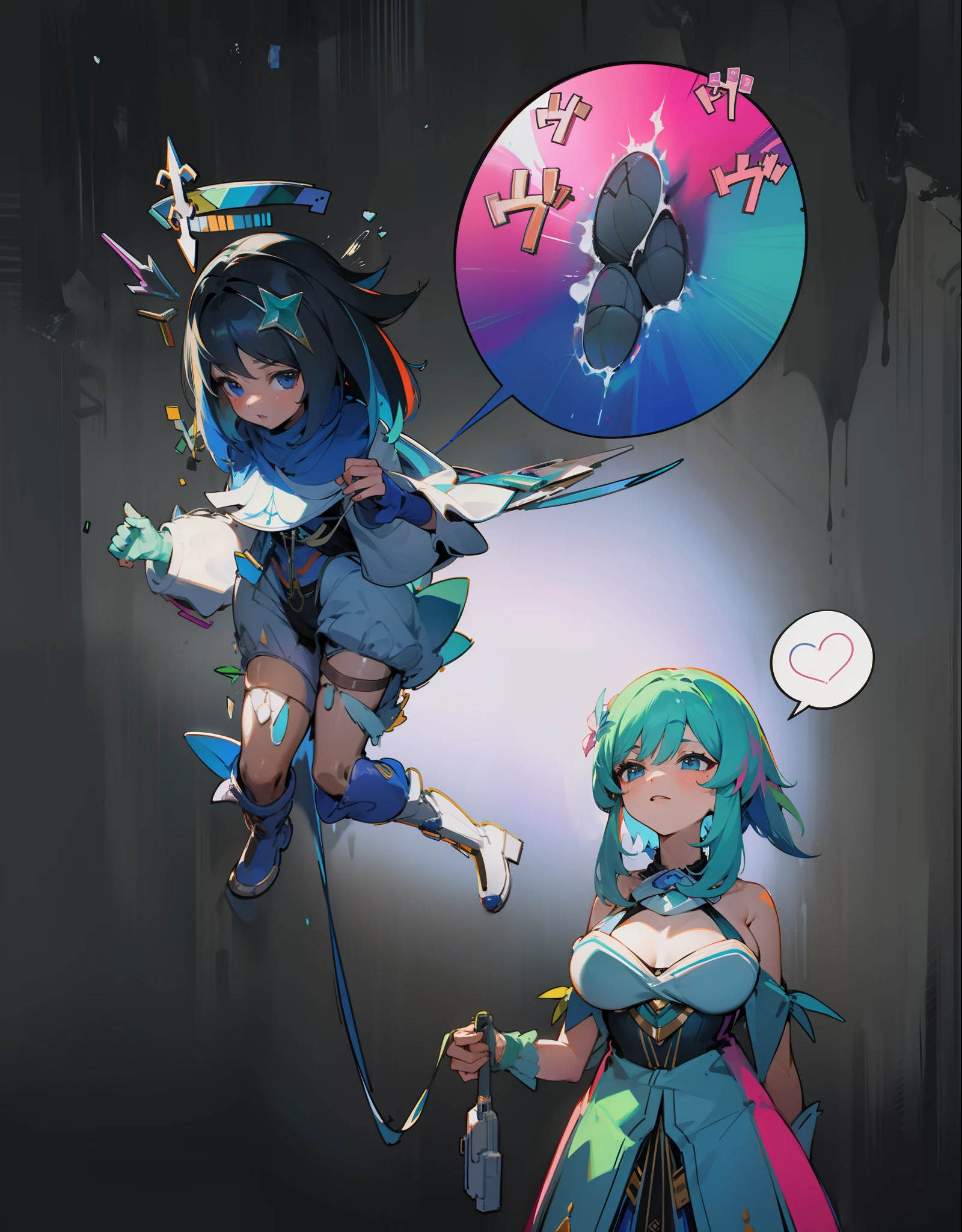 chromatically