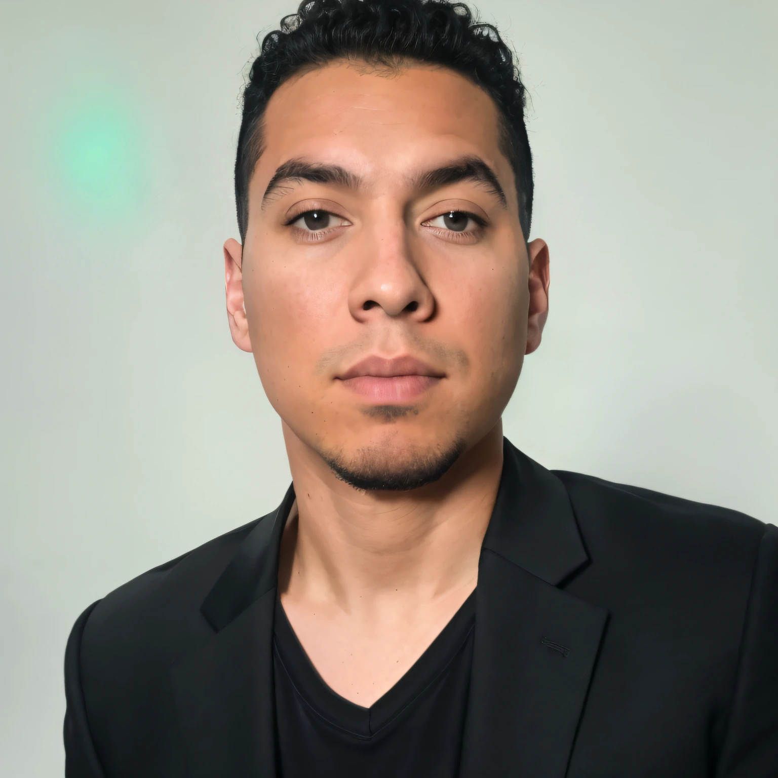 there is a man in a black shirt and a black jacket, headshot profile picture, taken in the early 2020s, headshot photo, professional picture, david villegas, alex miranda, christian orrillo, andres rios, alejandro, professional profile photo, inspired by Carlos Berlanga, headshot photograph, joseph moncada, portrait of danny gonzalez