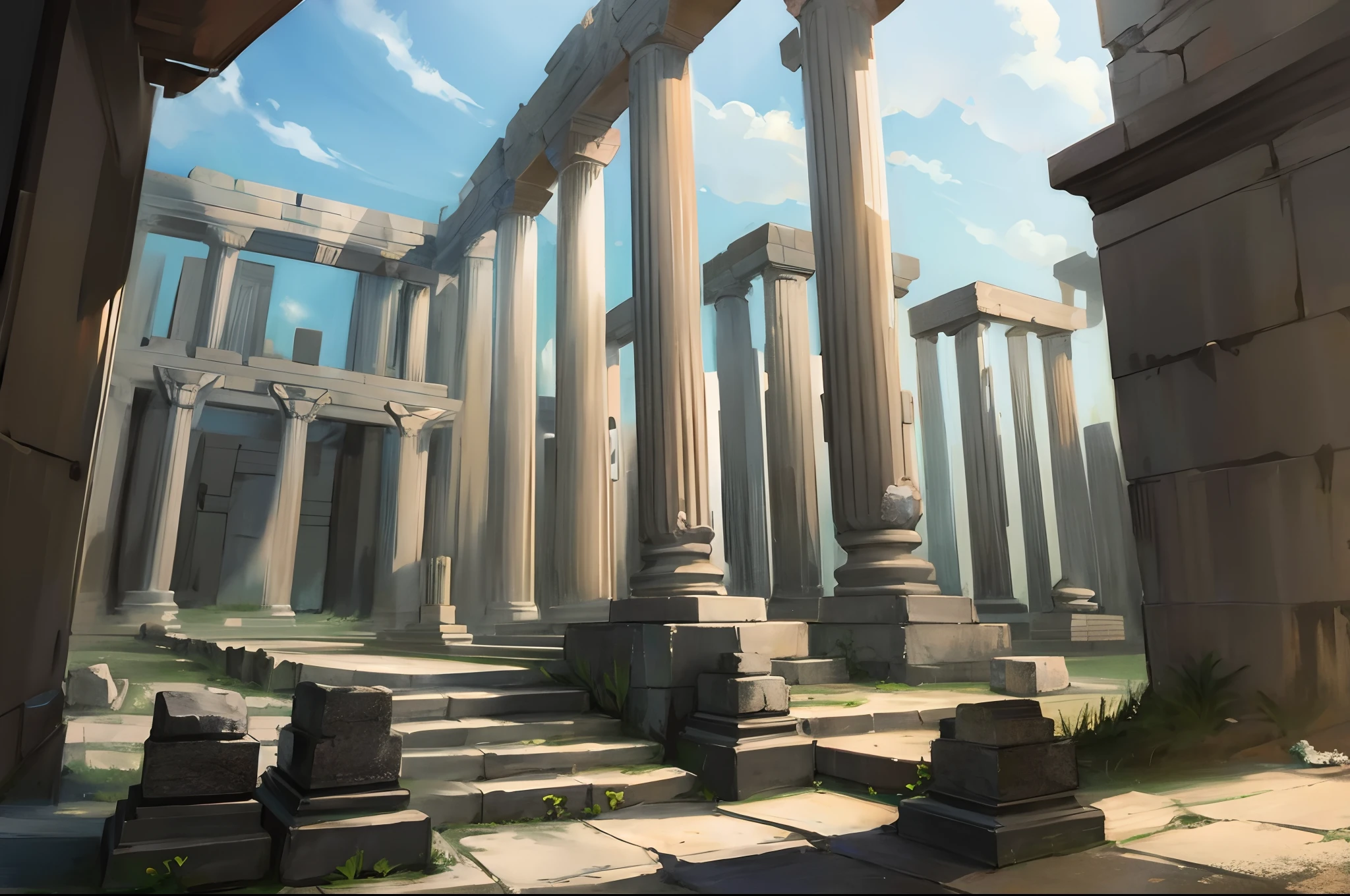 Hades Temple